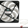 NEW COOLER MASTER “SickleFlow” 120mm (GREEN LED) Computer Case Fans (SET OF 3)