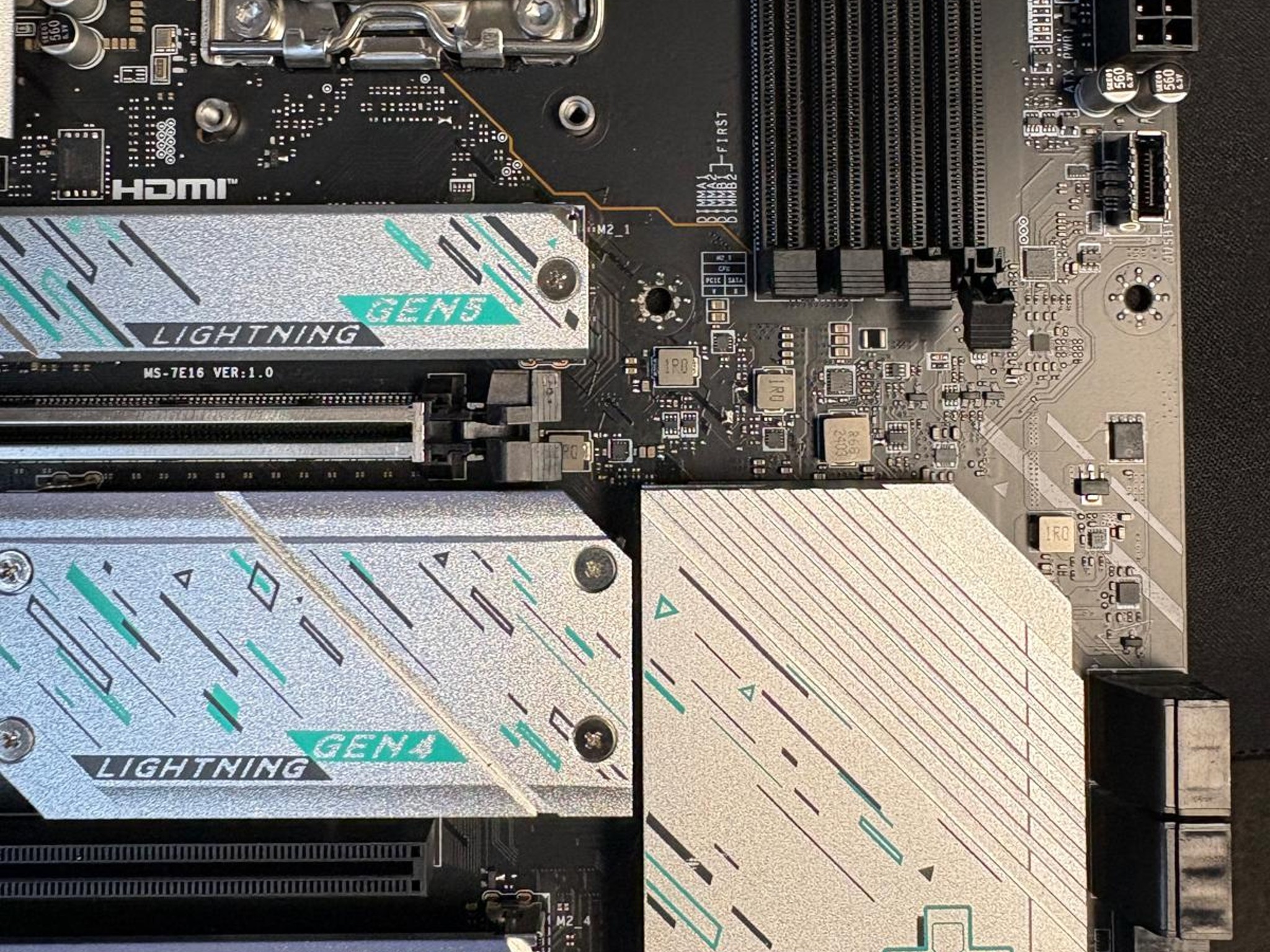 USED & FUNCTION GOOD - MSI X670E GAMING PLUS WIFI