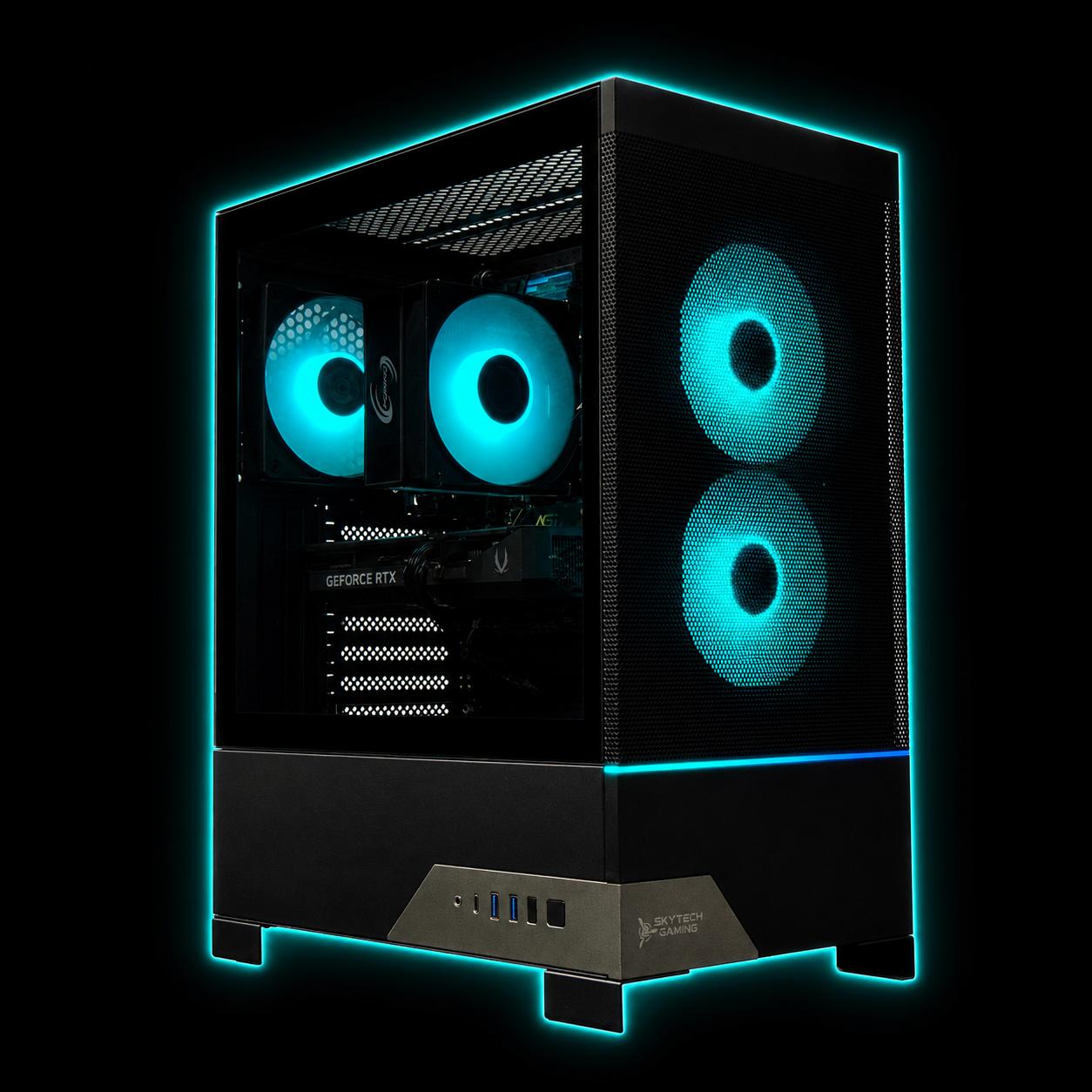 Ryzen 7 5700 / RTX 5050 8GB / 16GB Ram / 1TB SSD / B550 Chipset / 1080P-1440P Gaming