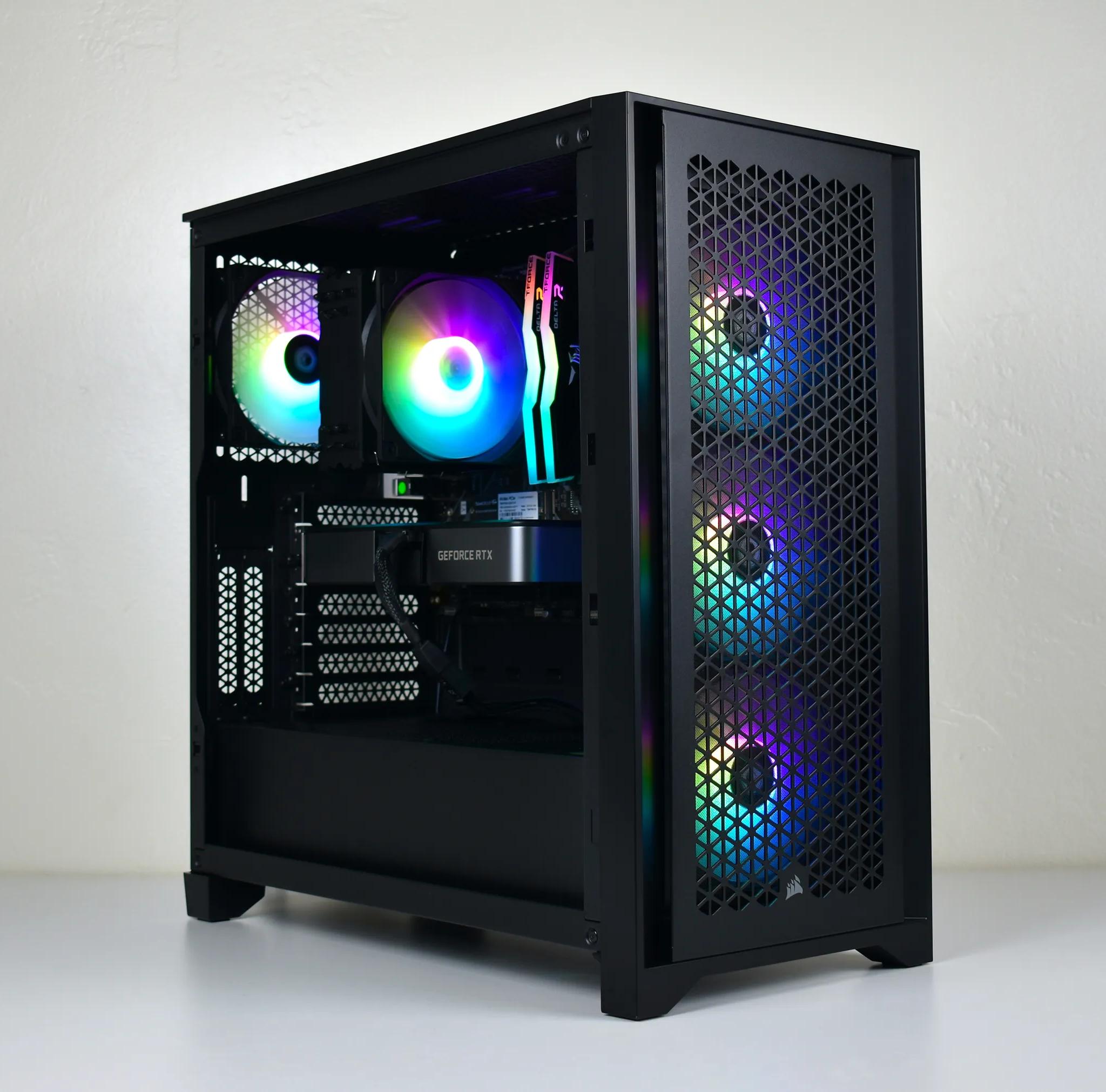 Forge Custom Gaming PC / RTX 3070 / Ryzen 5600 / Corsair 4000D Airflow / 1TB NVME / 32GB DDR4 / WiFi
