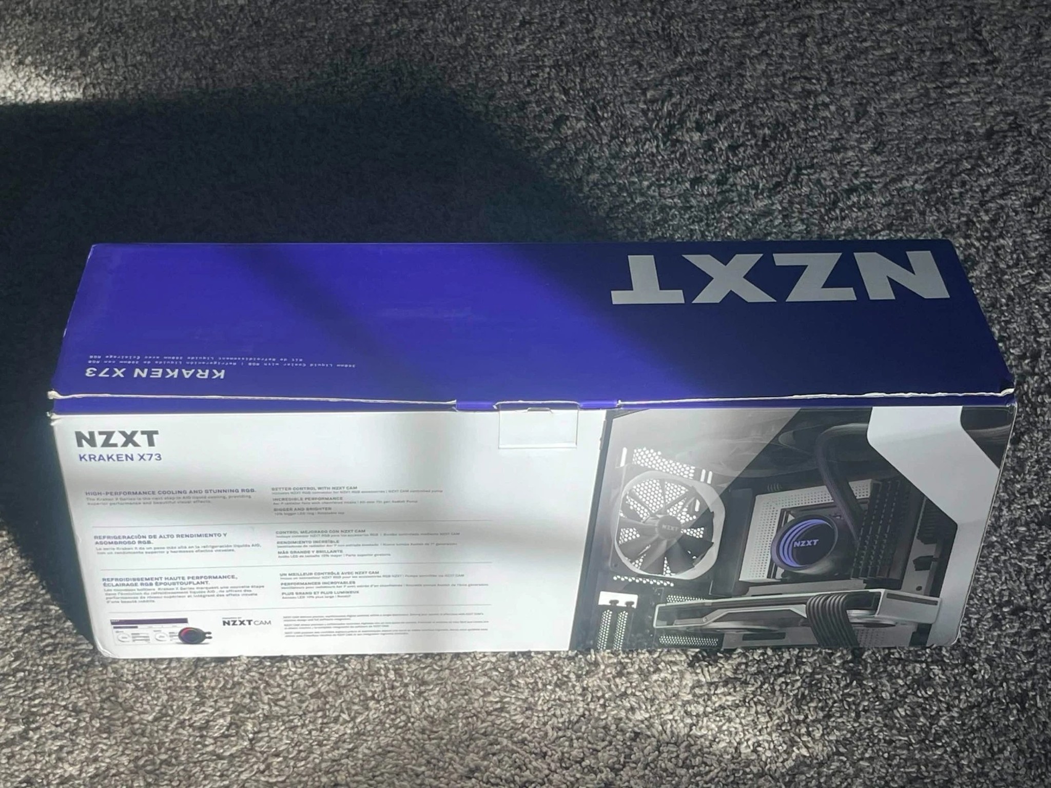 NZXT Kraken X73