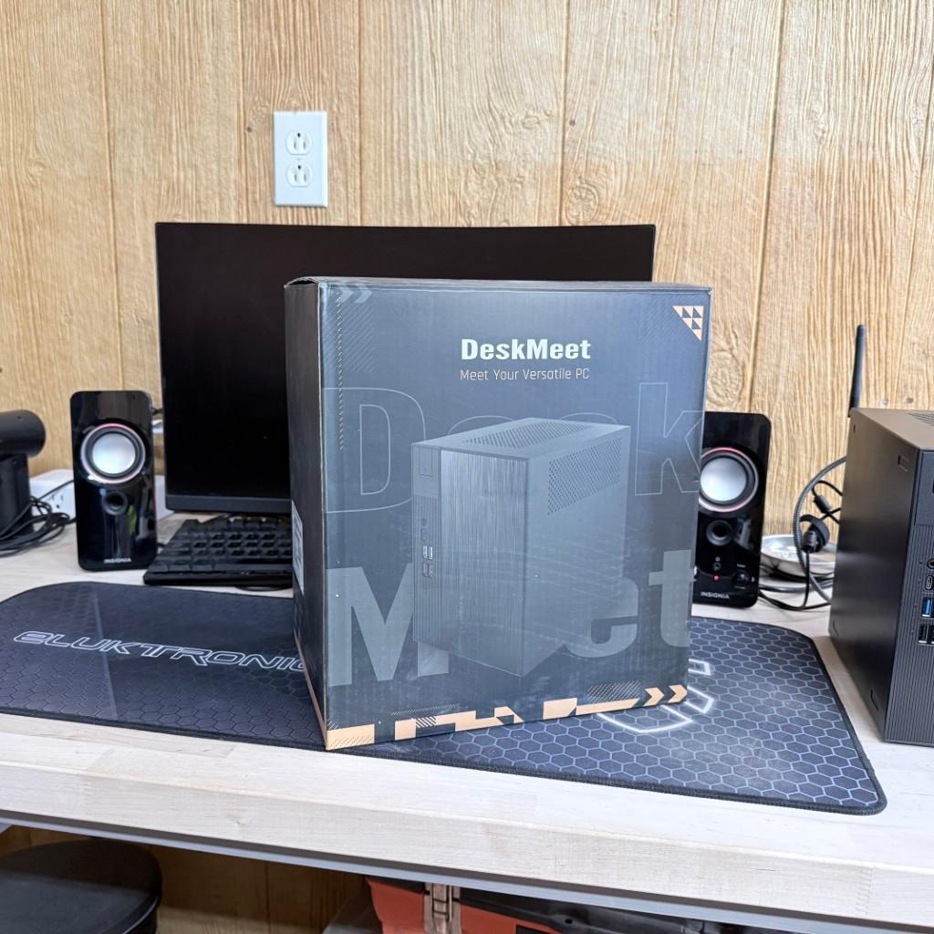ASROCK DESKMEET X300 - AMD 3500, RX 5500, 16GB RAM, 1TB NVME - Good Starter Computer!