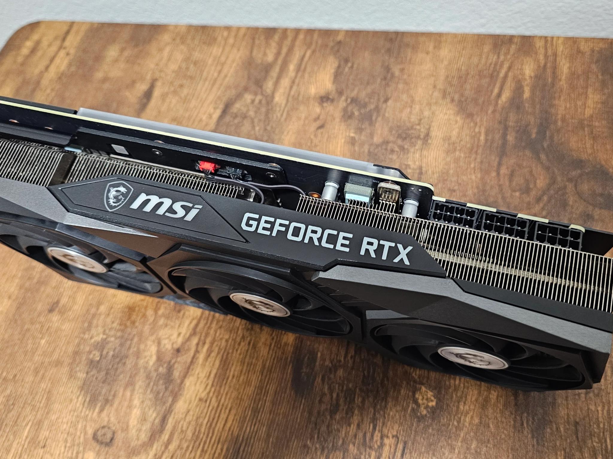 Nvidia Geforce RTX 3080 Ti 12GB MSI GAMING X TRIO