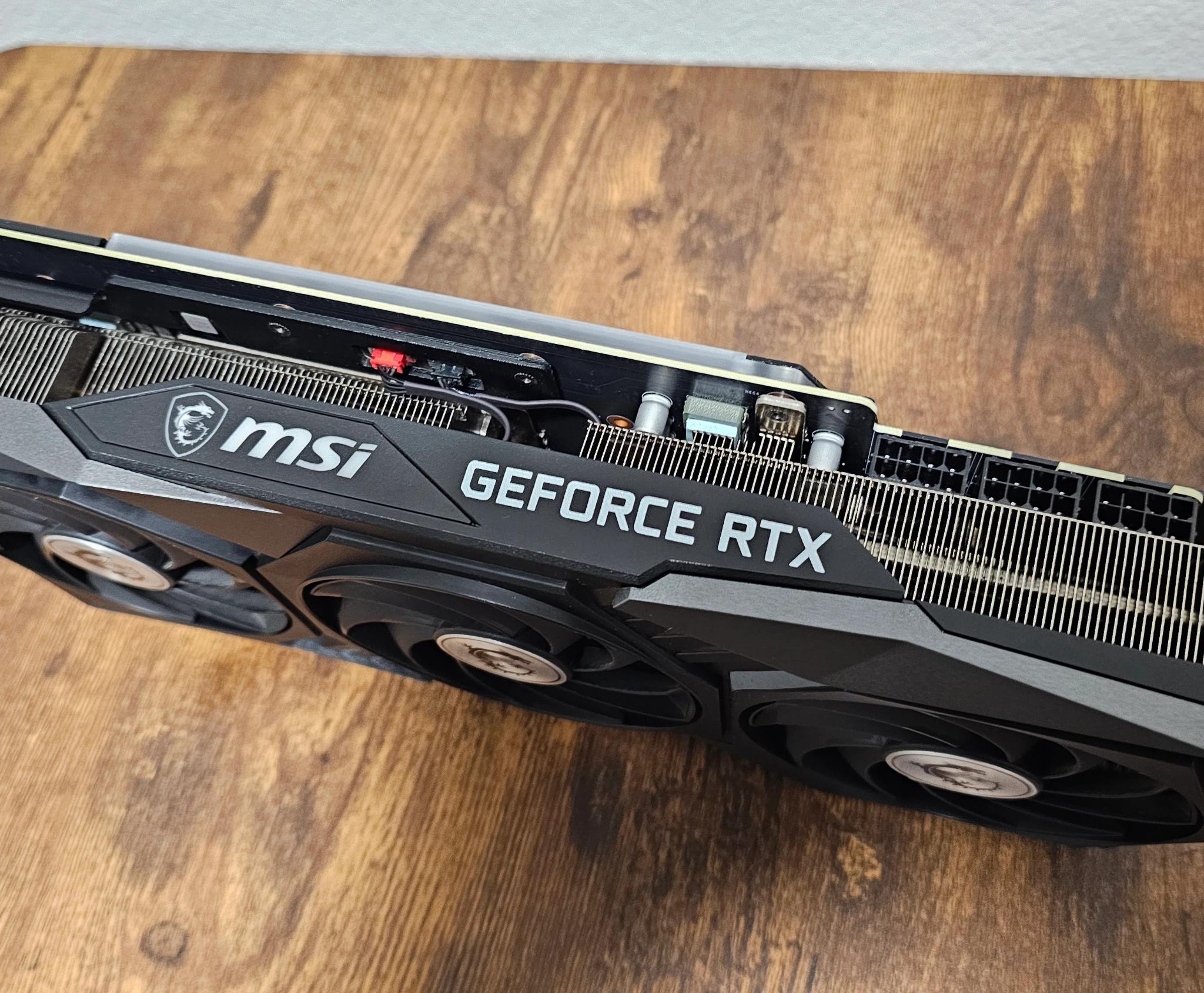 Nvidia Geforce RTX 3080 Ti 12GB MSI GAMING X TRIO