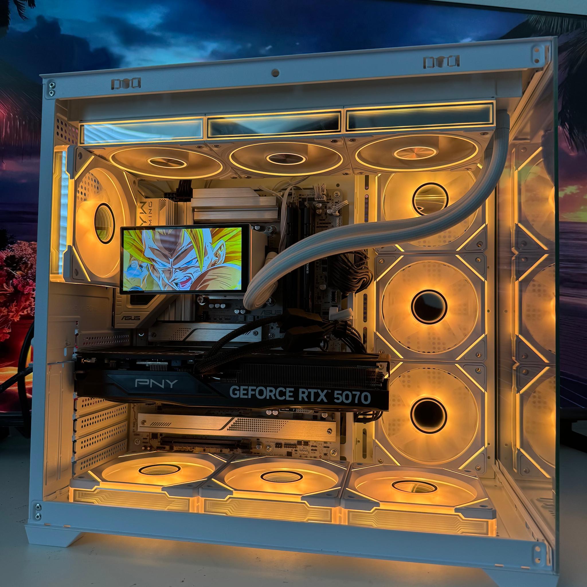 Custom Gaming PC Build