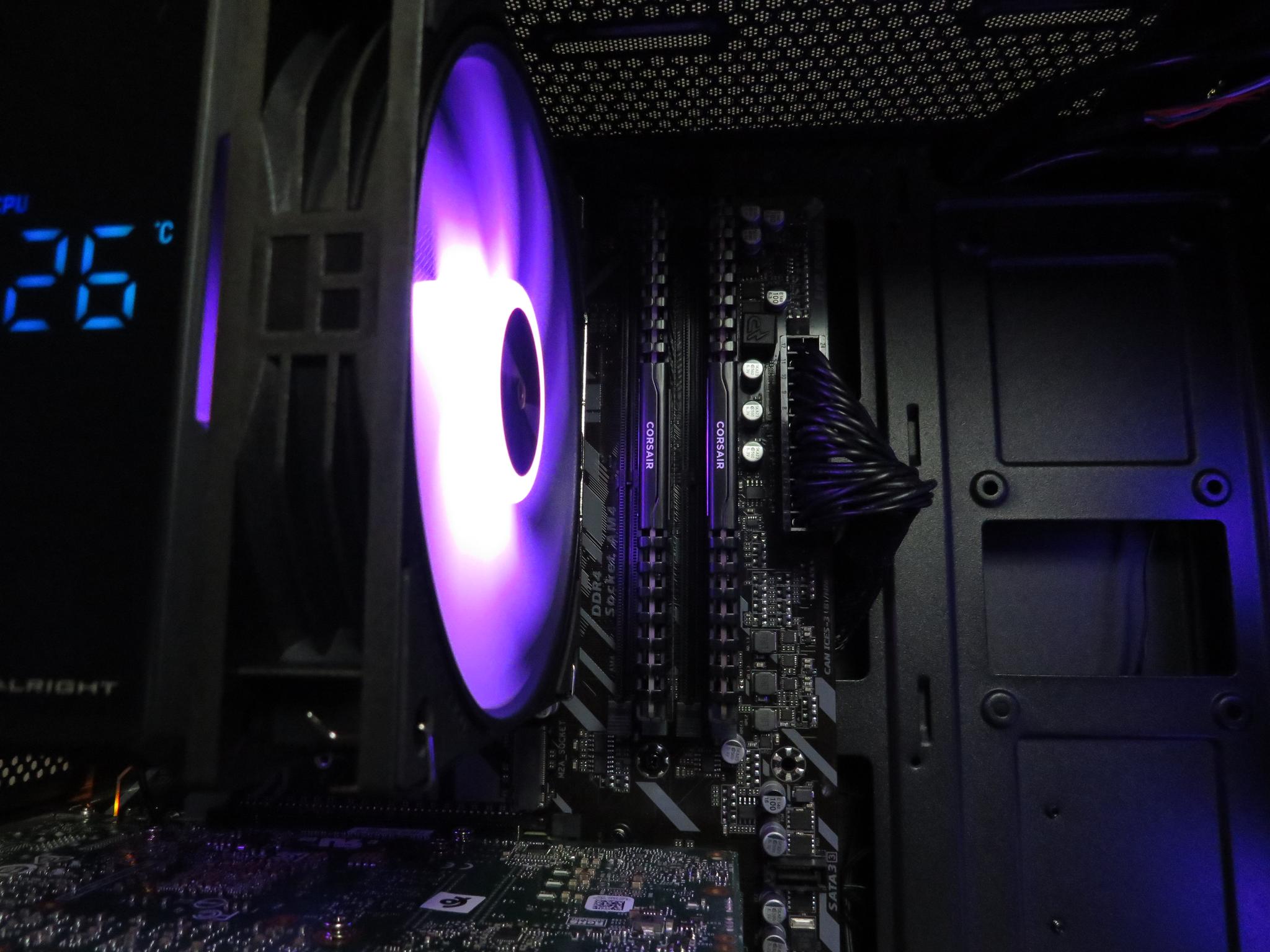 Mid-Range GAMER! Ryzen 5 3600 + RTX 2060 + 16 GB DDR4 + 1 TB SSD