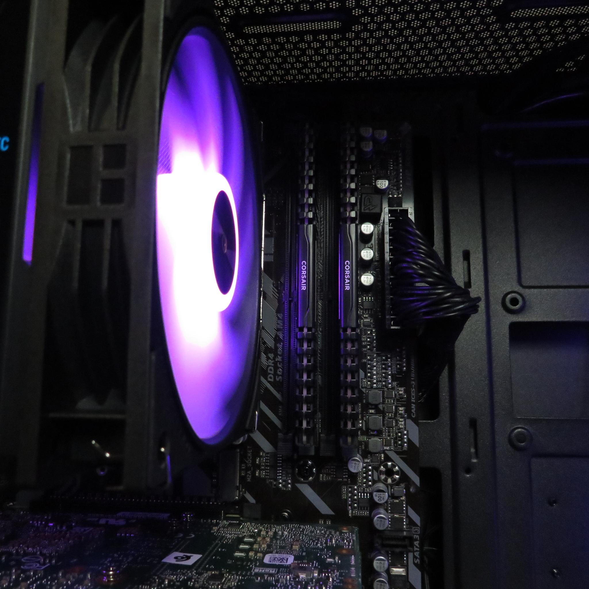 Mid-Range GAMER! Ryzen 5 3600 + RTX 2060 + 16 GB DDR4 + 1 TB SSD