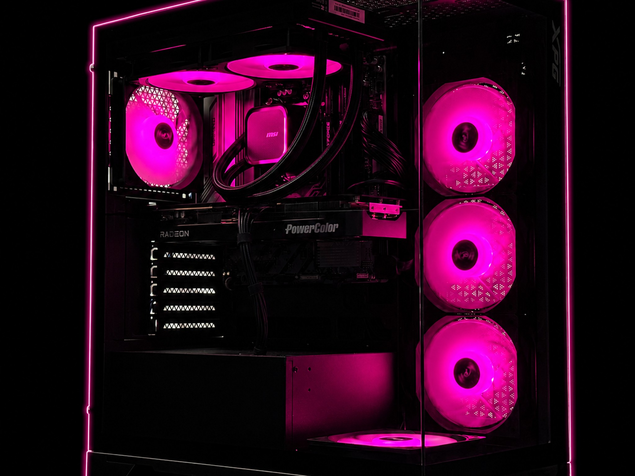 1440p Gaming Pc / RX 9070 16G / Ryzen 7 8700F / 32GB DDR5 Ram