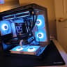 Micro ATX Gaming PC Ryzen 7 7800X3D XFX Radeon 7600 G.Skill 48gb 6400MT 1TB SSD