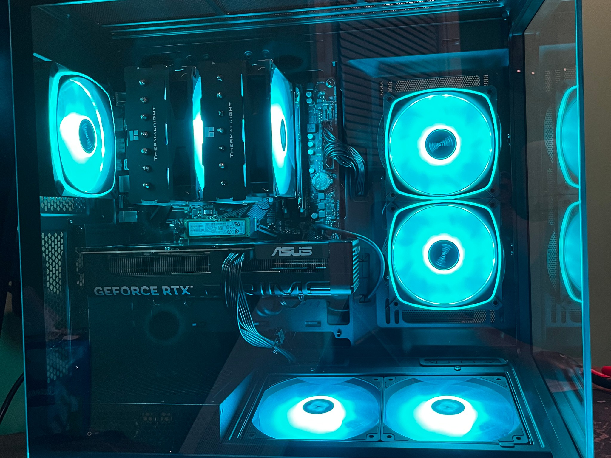 GAMING PC | RTX 5060 | RYZEN 5 | 1 TB M.2 SSD