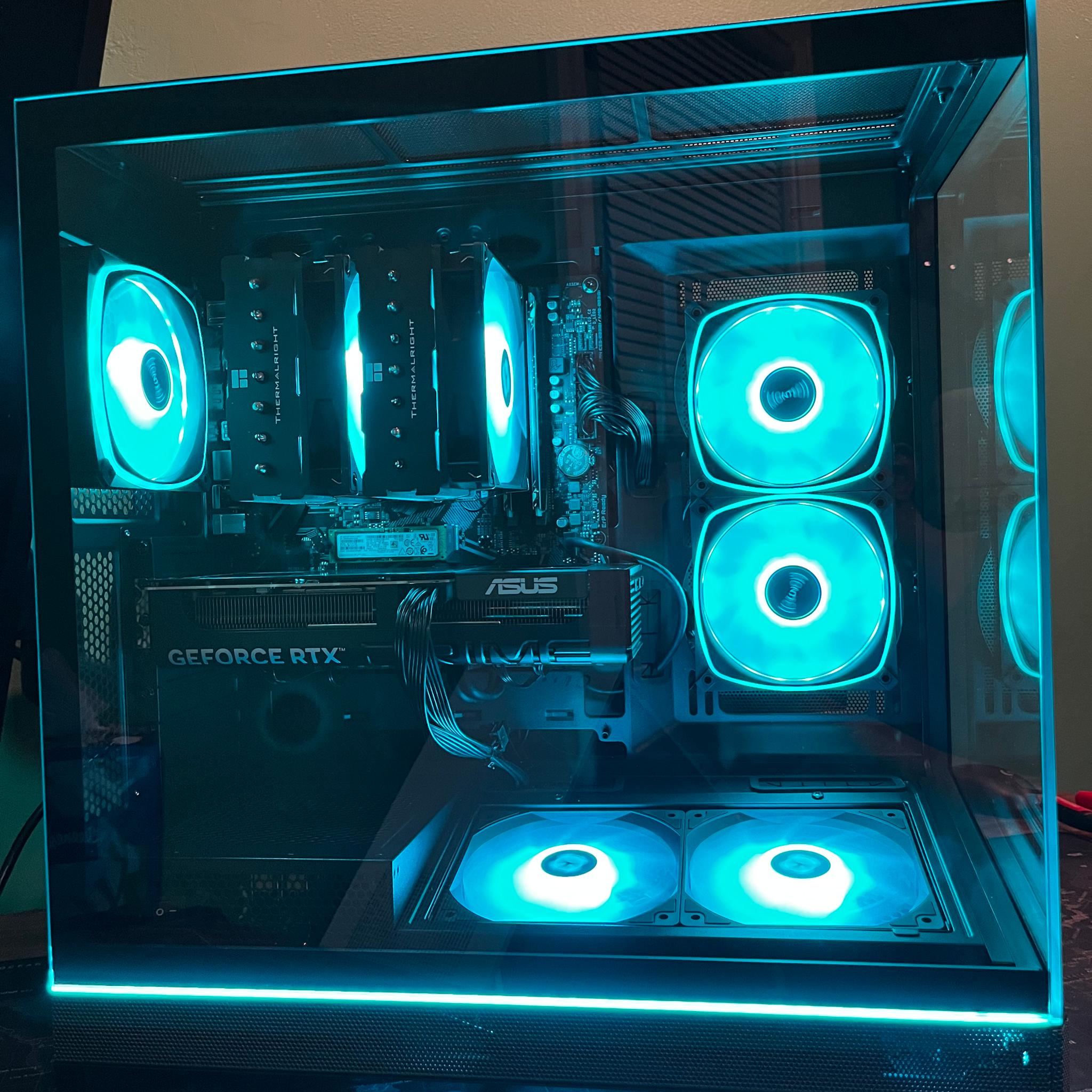 GAMING PC | RTX 5060 | RYZEN 5 | 1 TB M.2 SSD