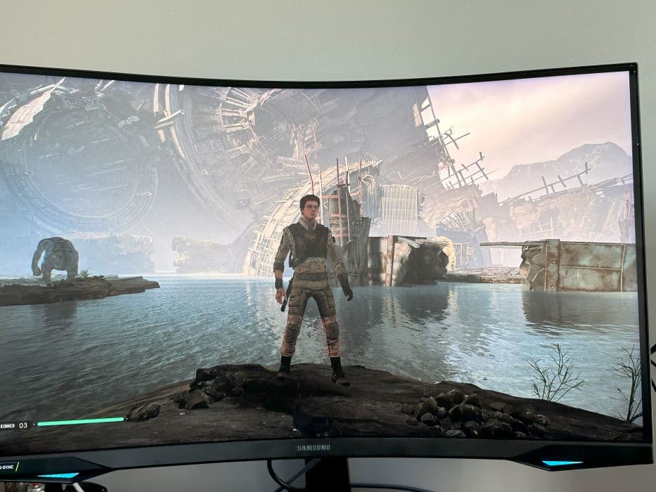 Odyssey G7 32" WQHD 240Hz 1ms G-Sync Compatible HDR600 QLED Curved Gaming Monitor