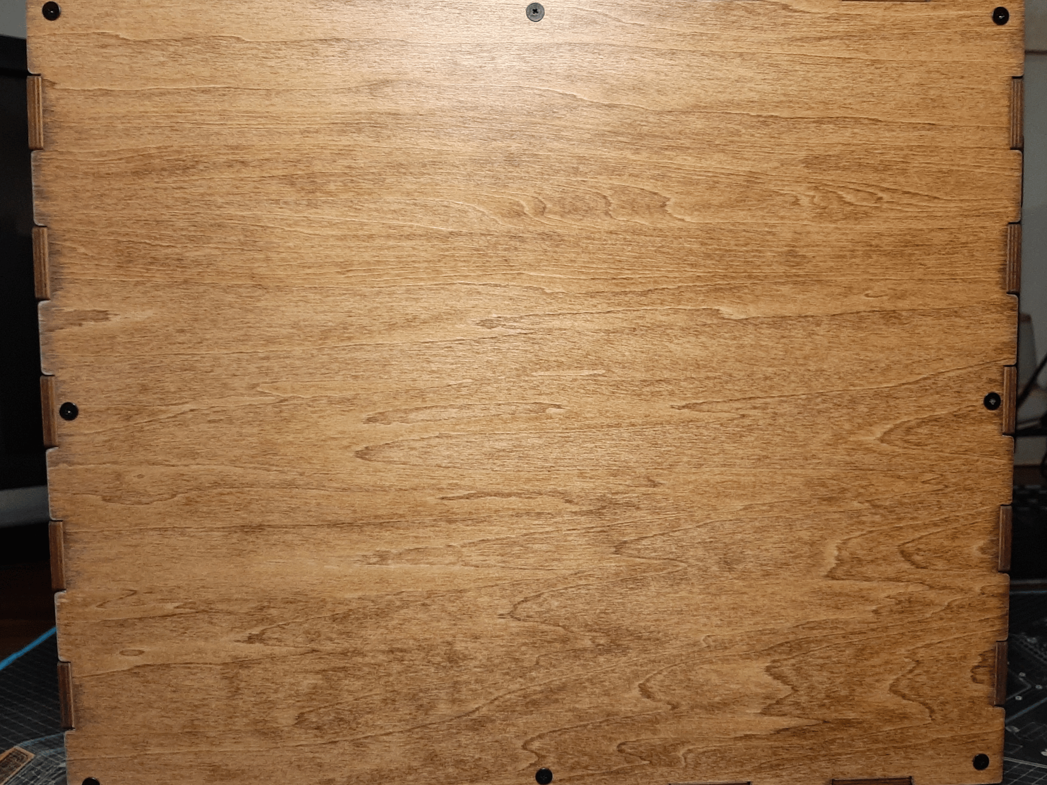 Perfect Christmas Gift / Beautiful One-of-a-Kind Custom Built Wood Case Computer