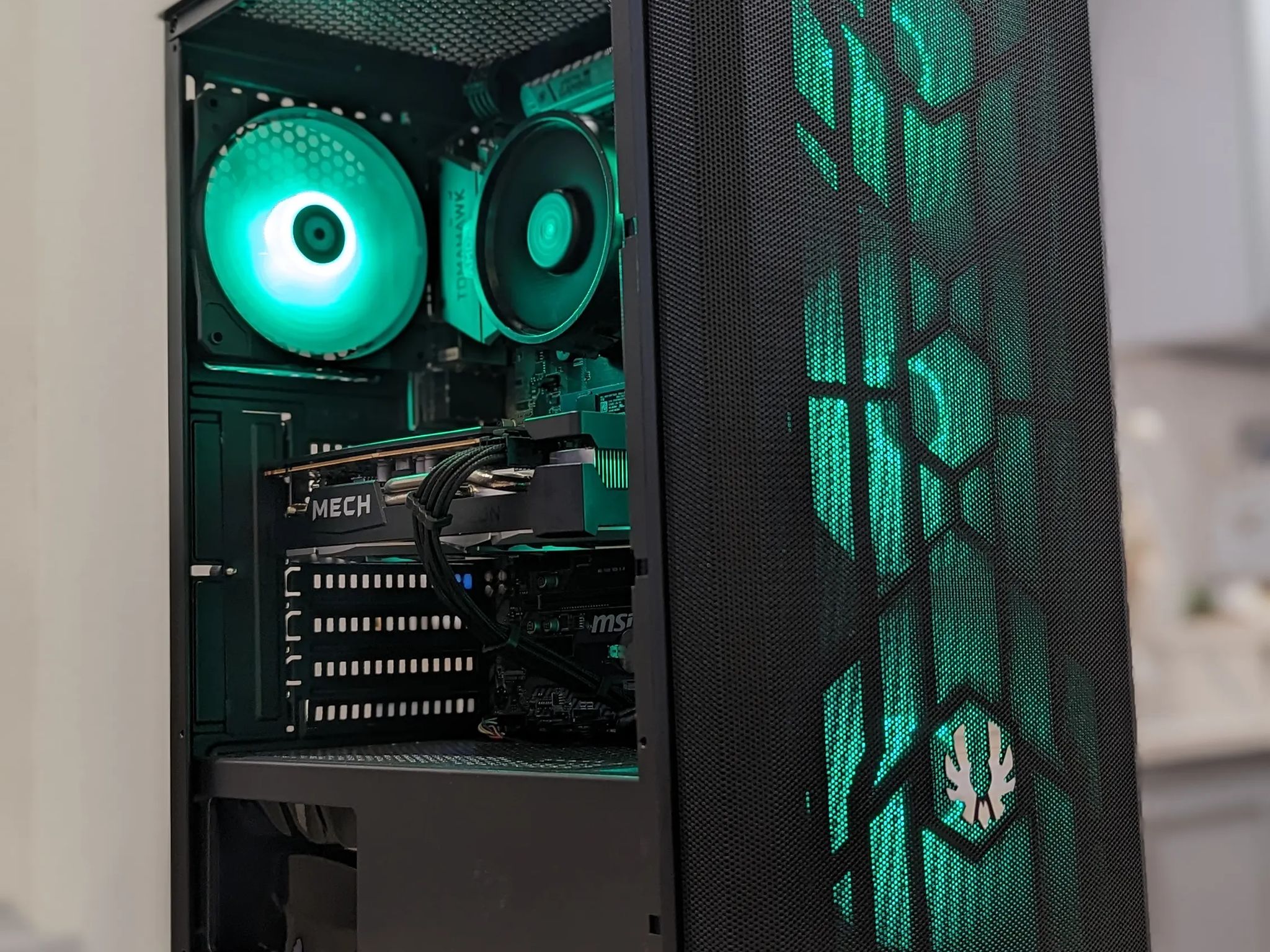 Ryzen 5 2600, RX 6600 Gaming/Streaming PC
