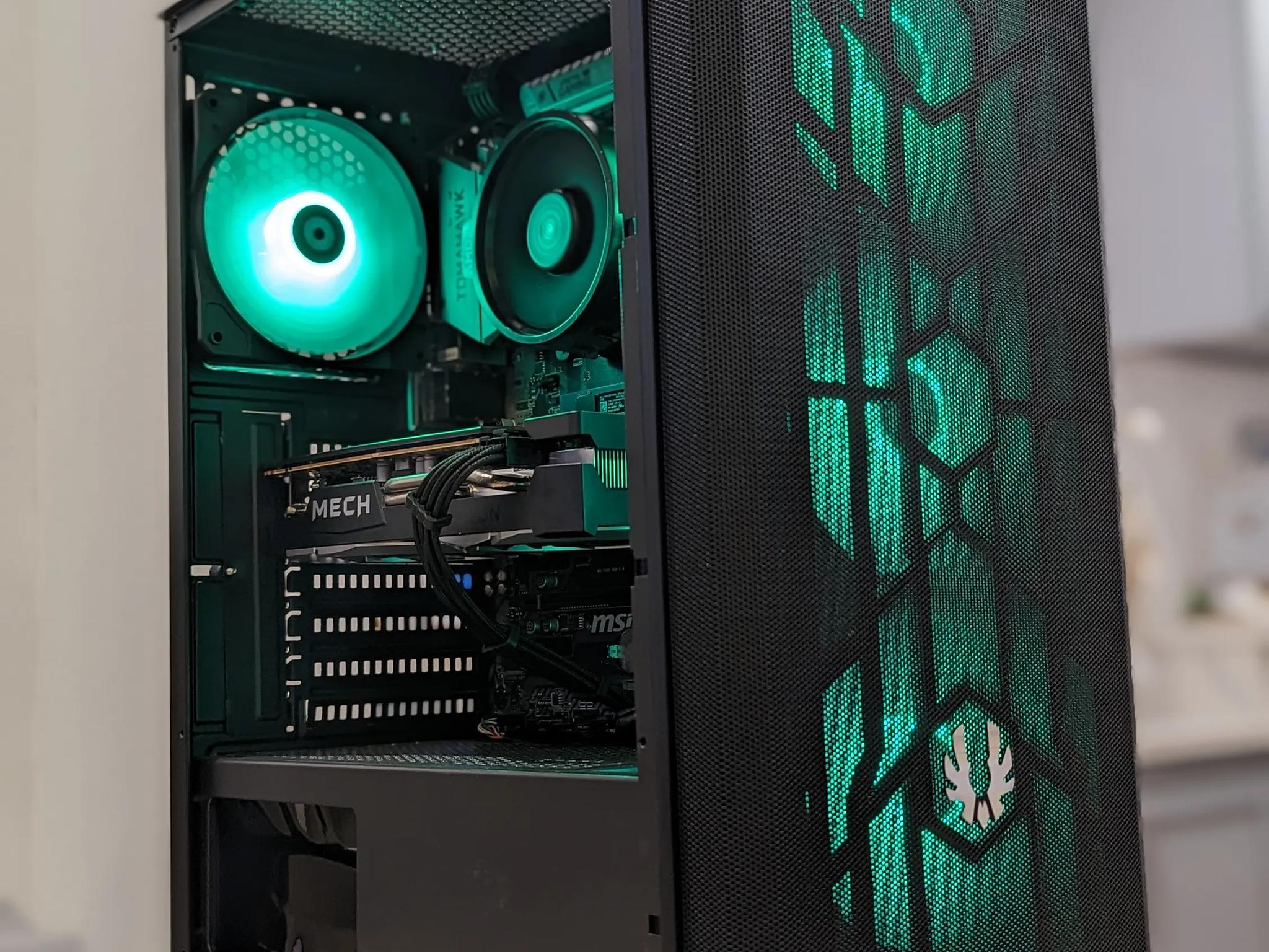 Ryzen 5 2600, RX 6600 Gaming/Streaming PC