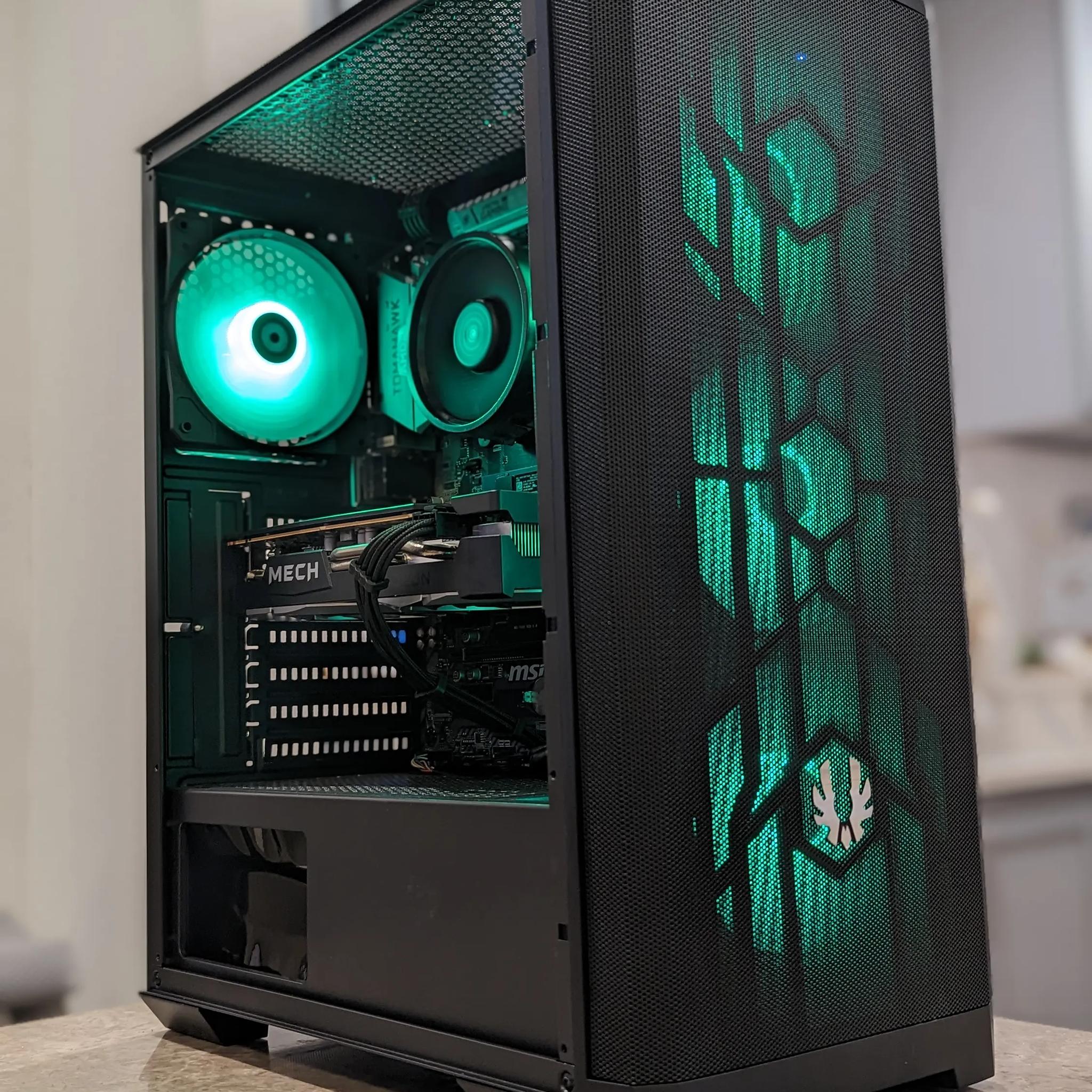 Ryzen 5 2600, RX 6600 Gaming/Streaming PC