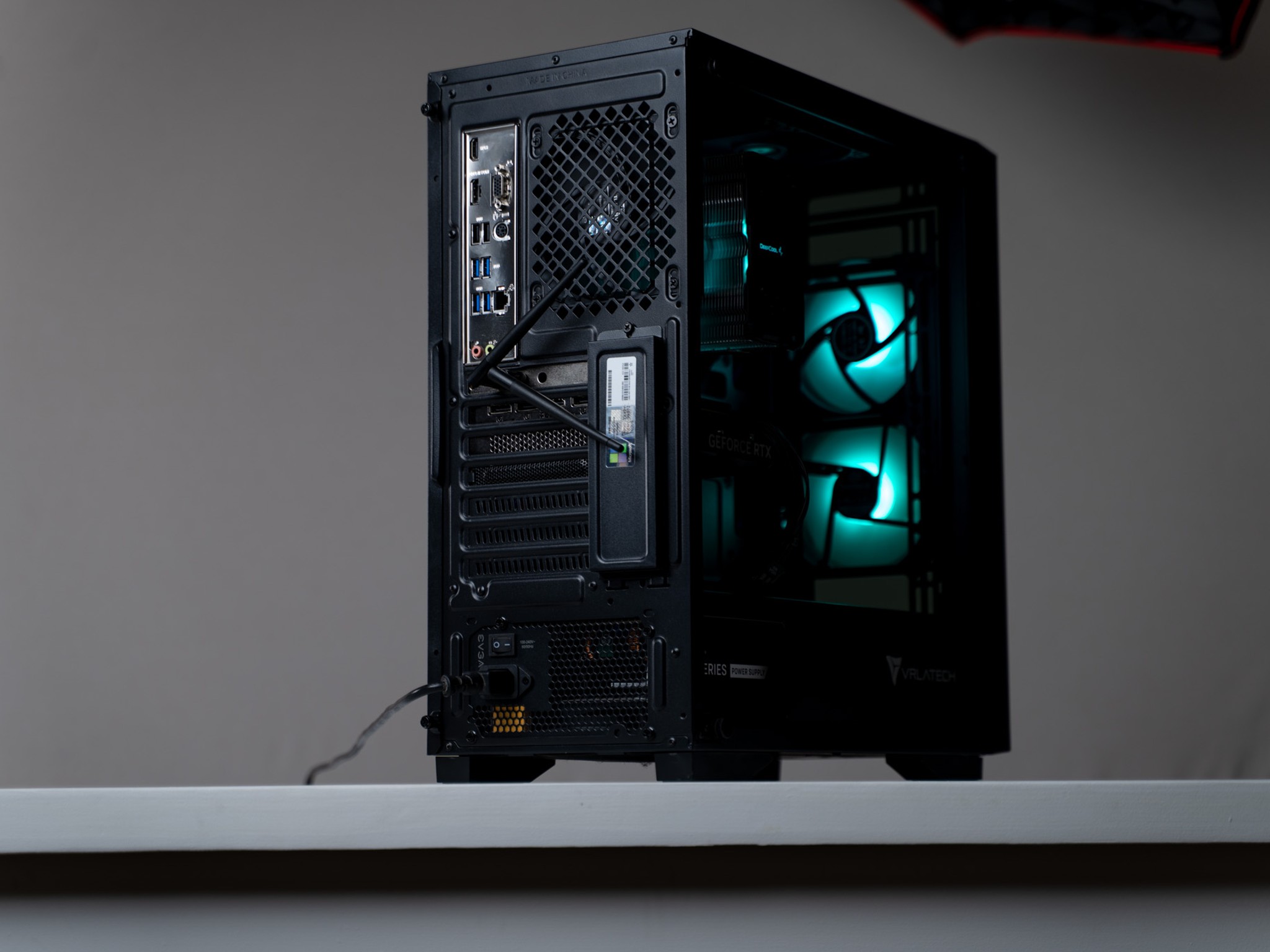 “RLAform” RTX 4060 Ryzen 5 5600X 3TB 16GB Windows 11 Workstation Gaming PC