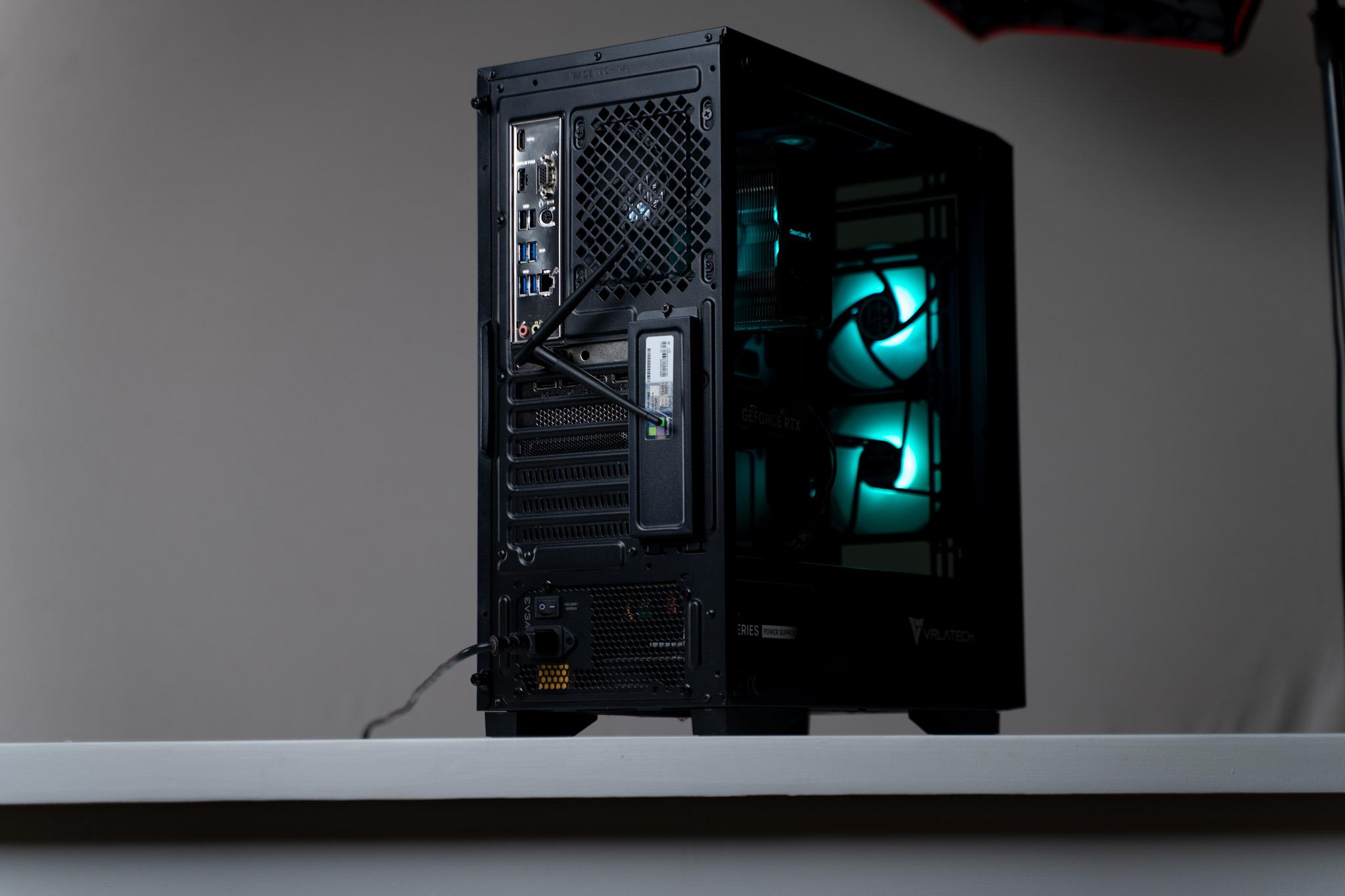 “RLAform” RTX 4060 Ryzen 5 5600X 1TB 16GB Windows 11 Gaming PC Powerhouse