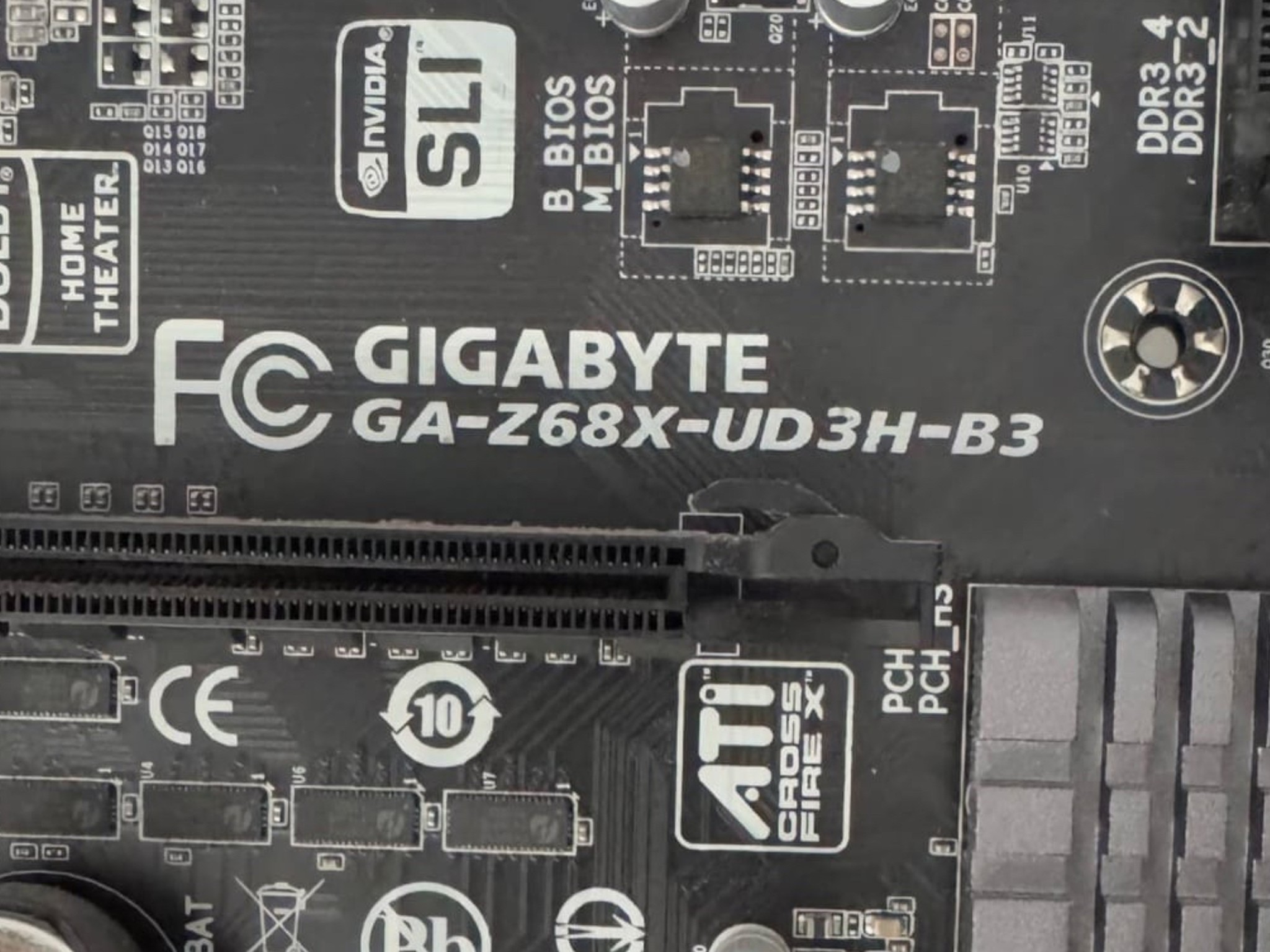 Gigabyte Motherboard GA-Z68X-UD3H-B3