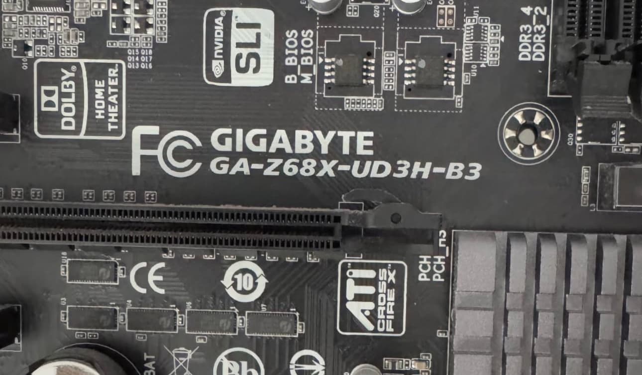 Gigabyte Motherboard GA-Z68X-UD3H-B3
