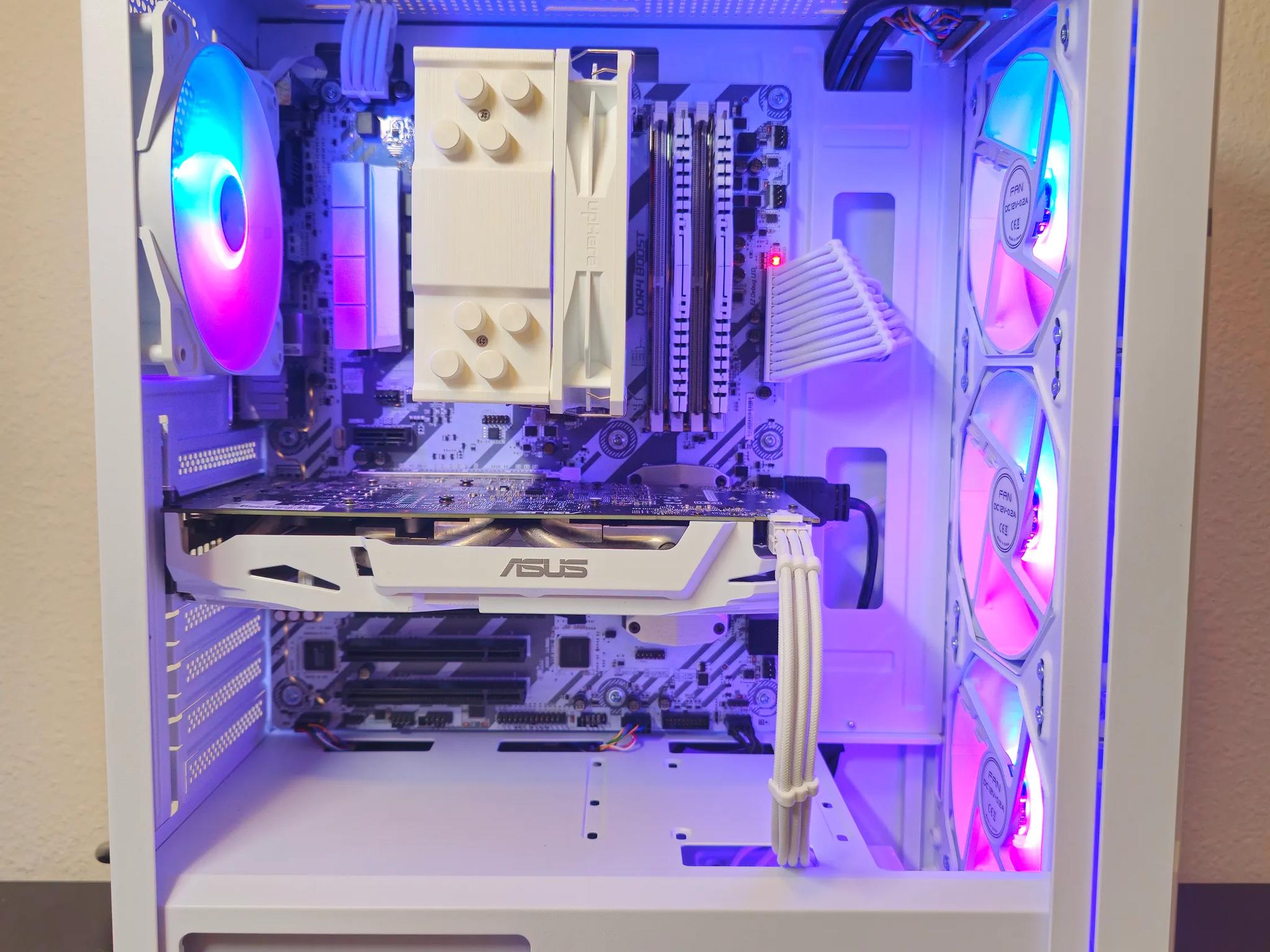 Entry Level Snowy / Ryzen 5 1600 / GTX 1060 6GB / 16GB DDR4 / 256GB SSD + 512GB SSD