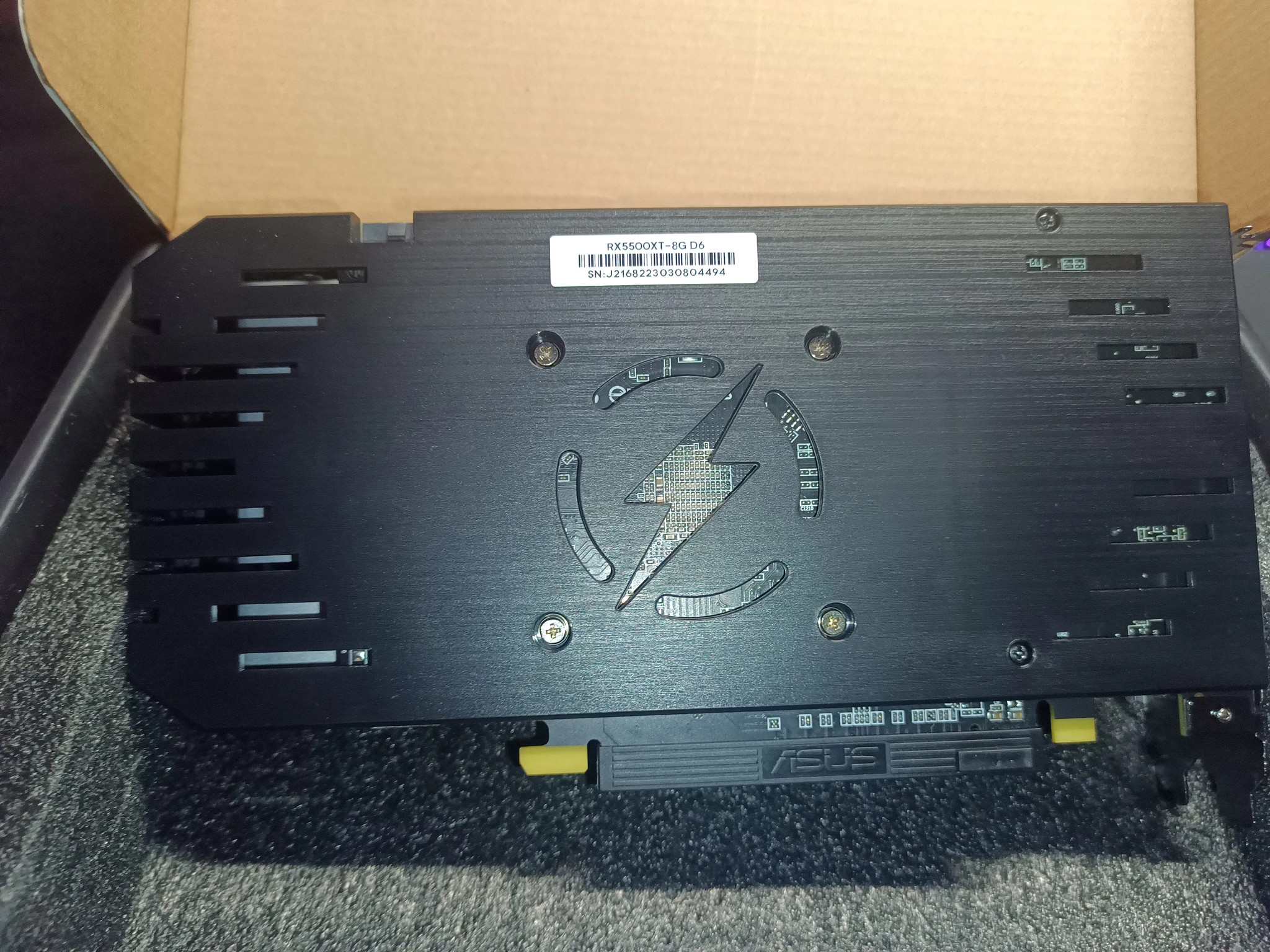 Aisurix Rx 5500XT 8gb Graphics Card