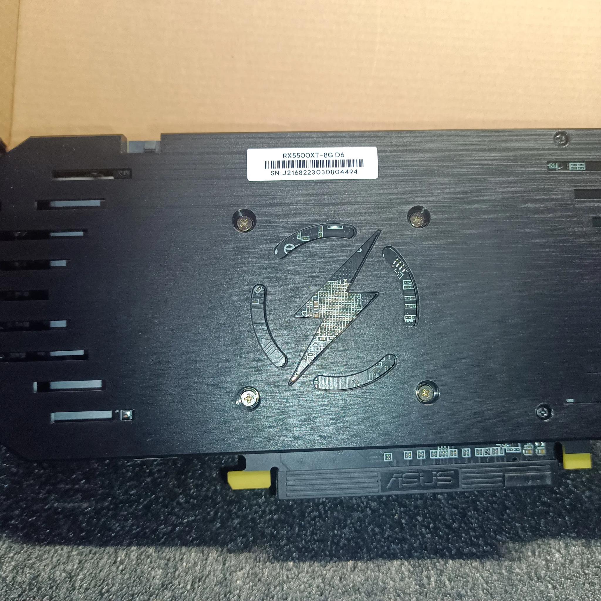 Aisurix Rx 5500XT 8gb Graphics Card