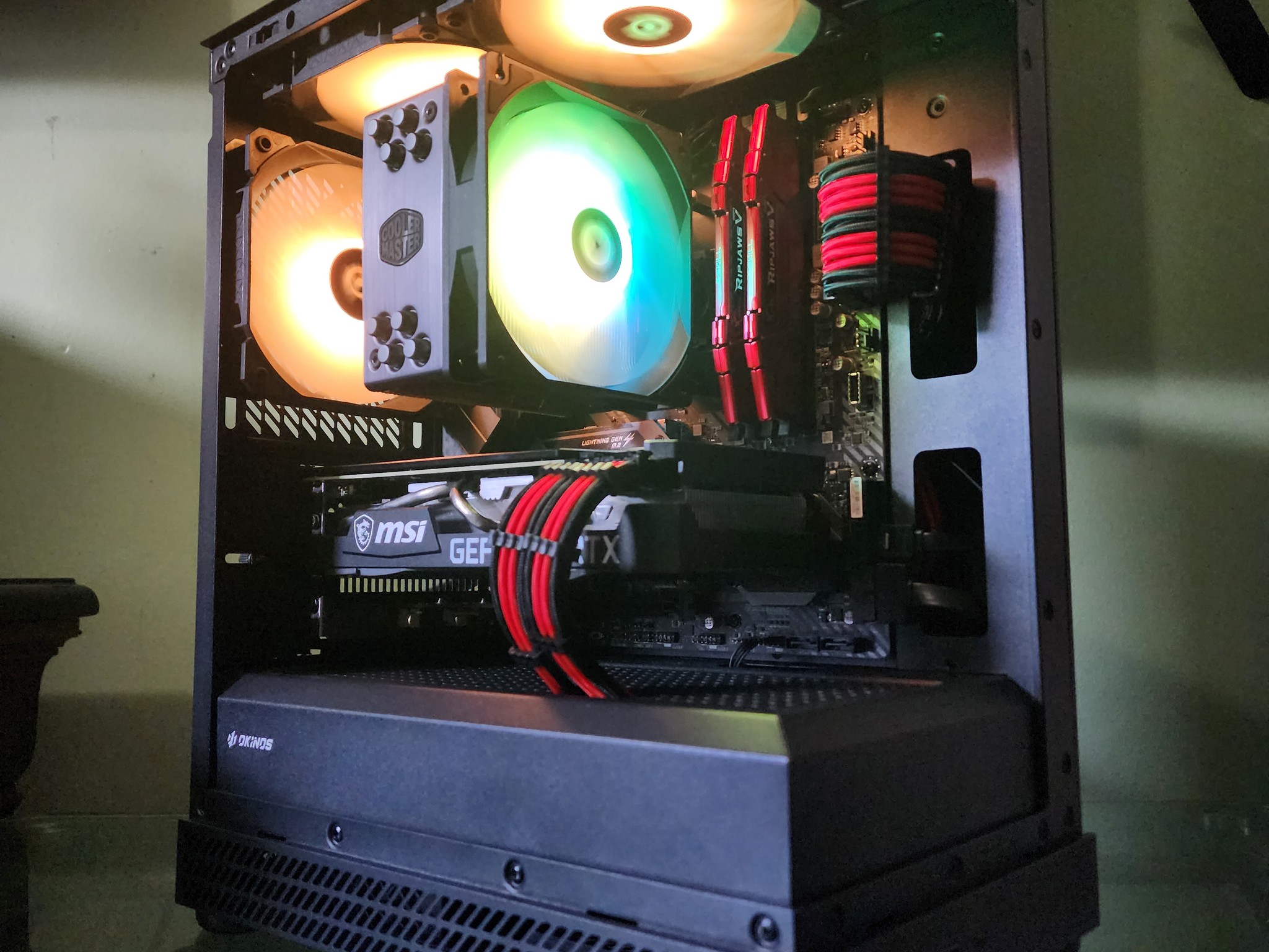 Gaming Pc | RTX 3070 | RYZEN 7 3700x | 32gb DDR4 | 512gb SATA | WIN 11