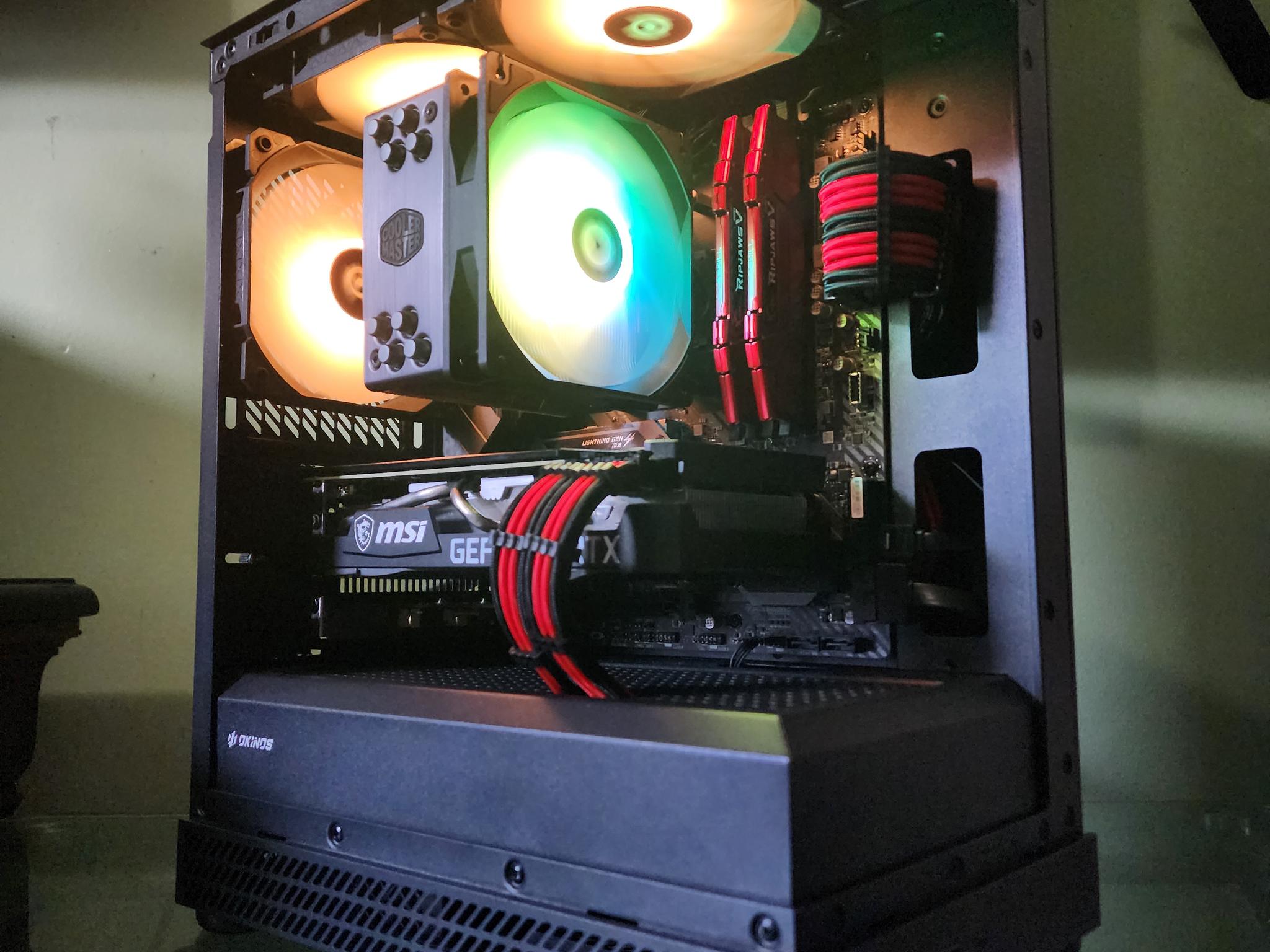 Gaming Pc | RTX 3070 | RYZEN 7 3700x | 32gb DDR4 | 512gb SATA | WIN 11