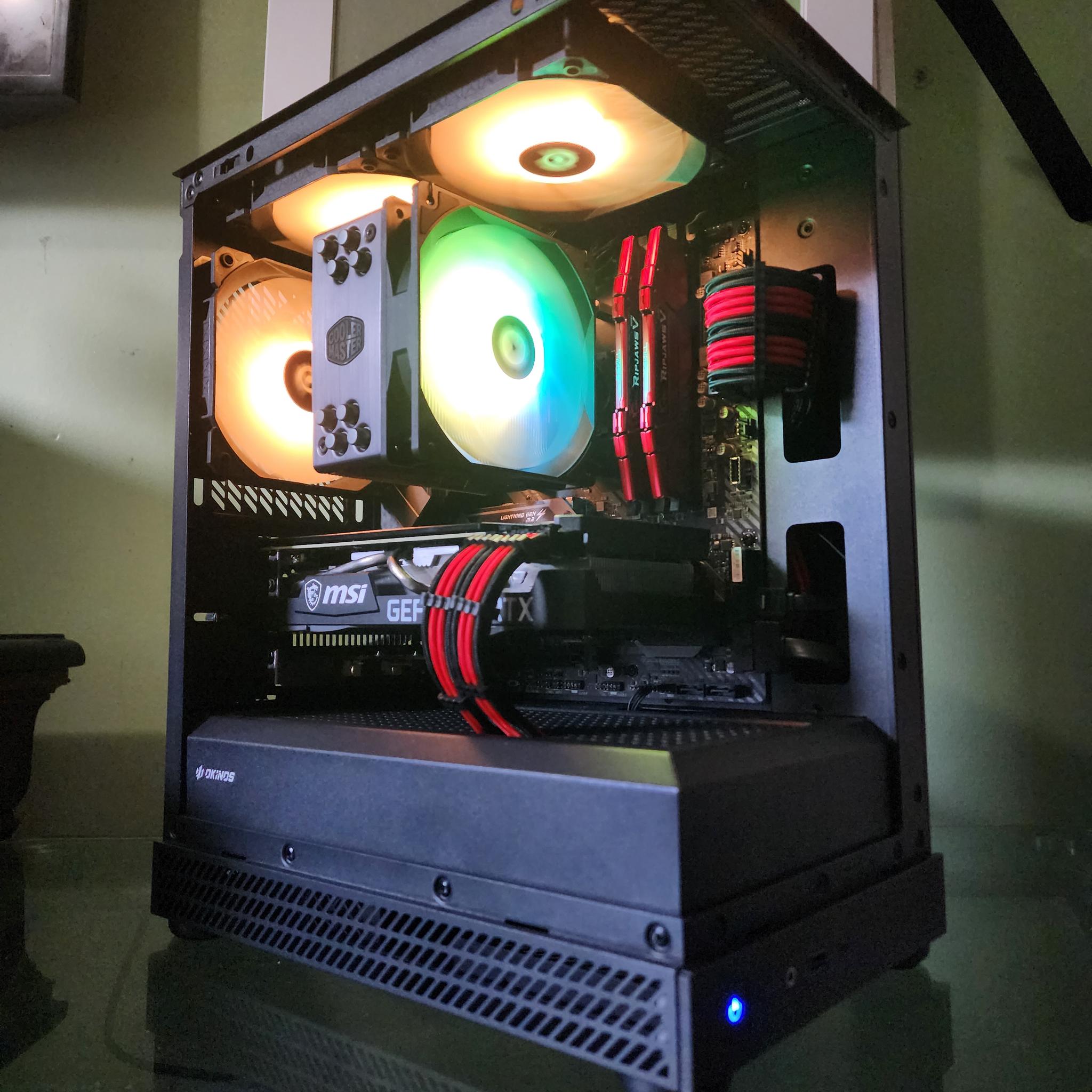 Gaming Pc | RTX 3070 | RYZEN 7 3700x | 32gb DDR4 | 512gb SATA | WIN 11