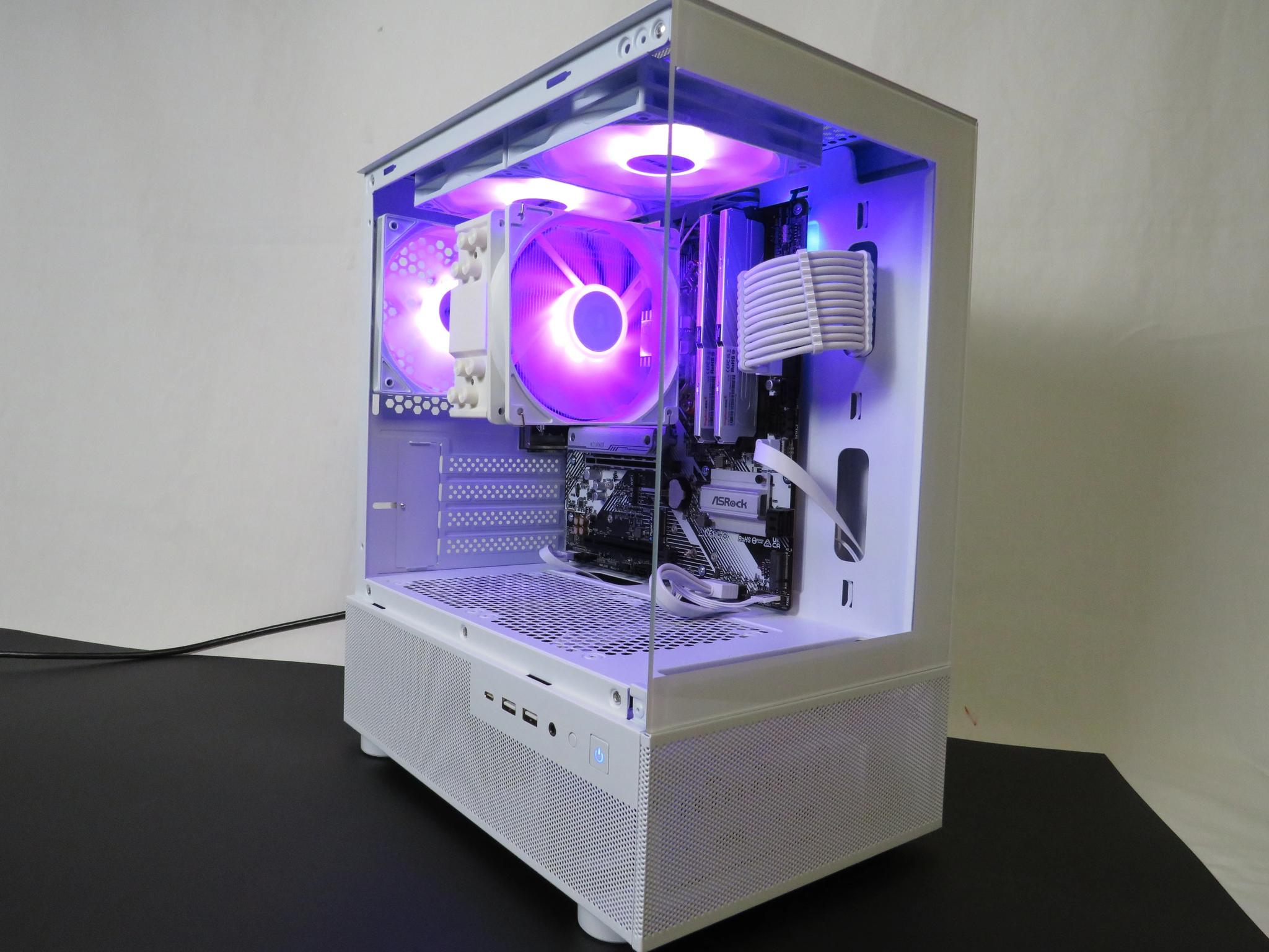 BLACK FRIDAY! First Class Starter AM5 eSports Gamer Ryzen 5 8600G + 16 GB DDR5 + 1 TB NVME SSD +WiFi