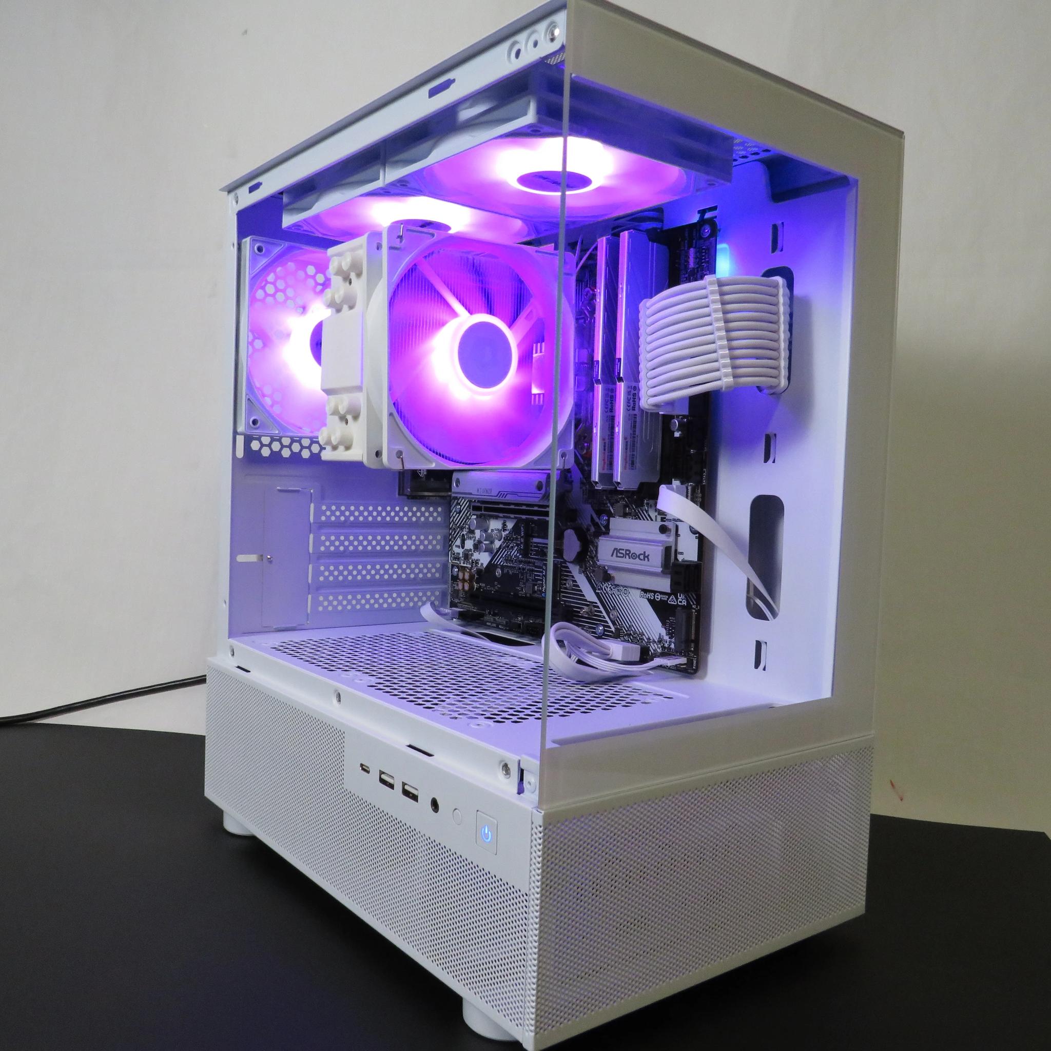 BLACK FRIDAY! First Class Starter AM5 eSports Gamer Ryzen 5 8600G + 16 GB DDR5 + 1 TB NVME SSD +WiFi
