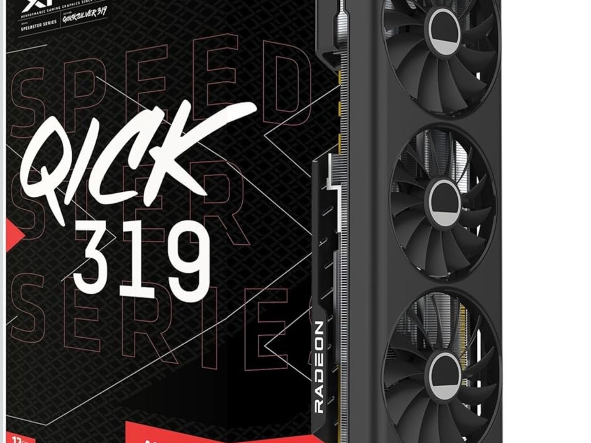 AMD RX 7700XT 12GB - lightly used, less than one year.