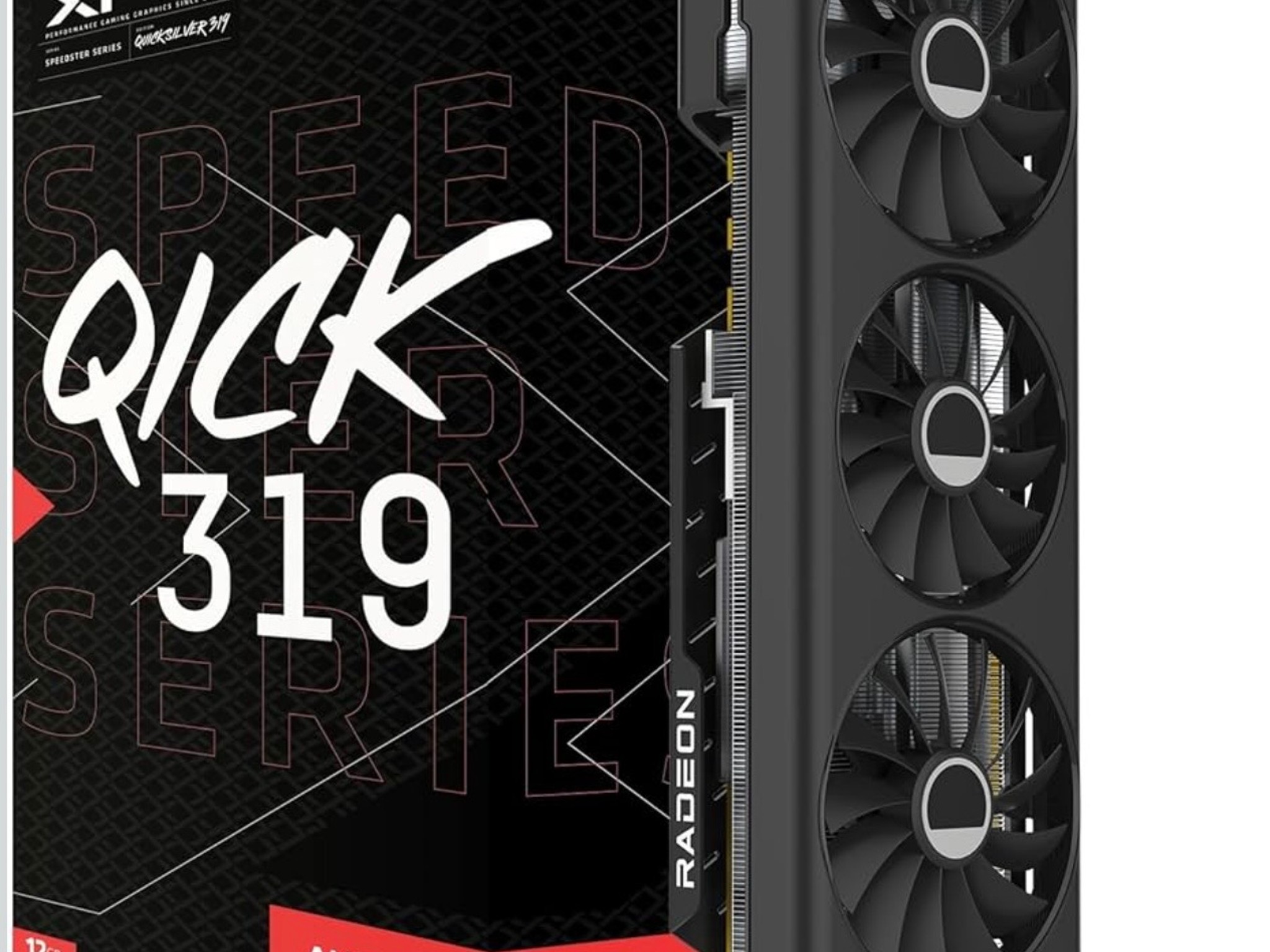 AMD RX 7700XT 12GB - lightly used, less than one year.