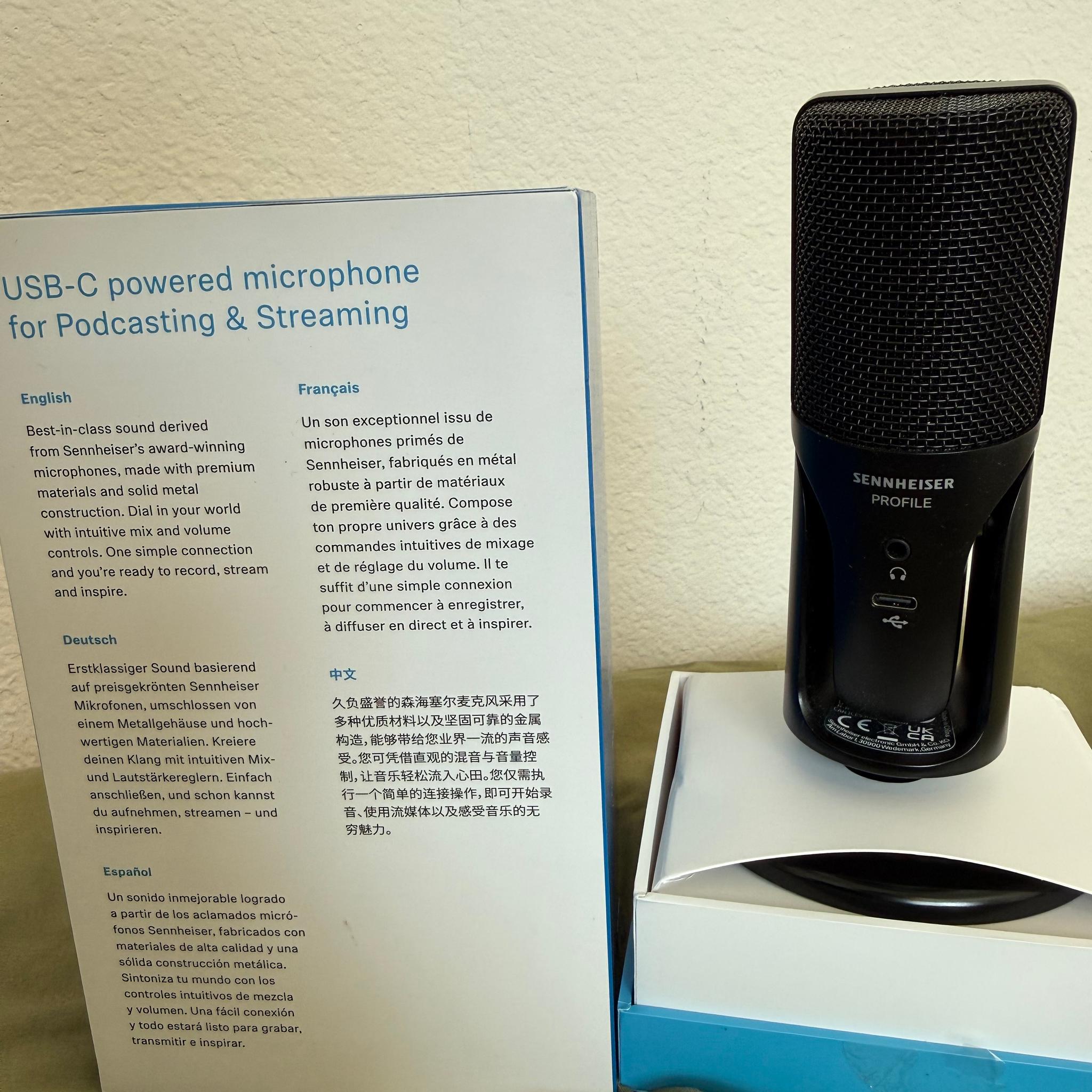 Sennheiser Profile USB mic