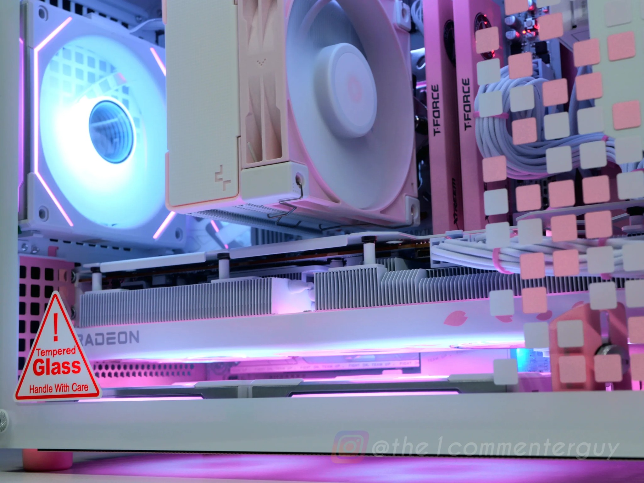 🩷2️⃣GO🌸 Sakura RX 7800XT 16GB, Ryzen 7500F, 32GB DDR5, 1TB nvme