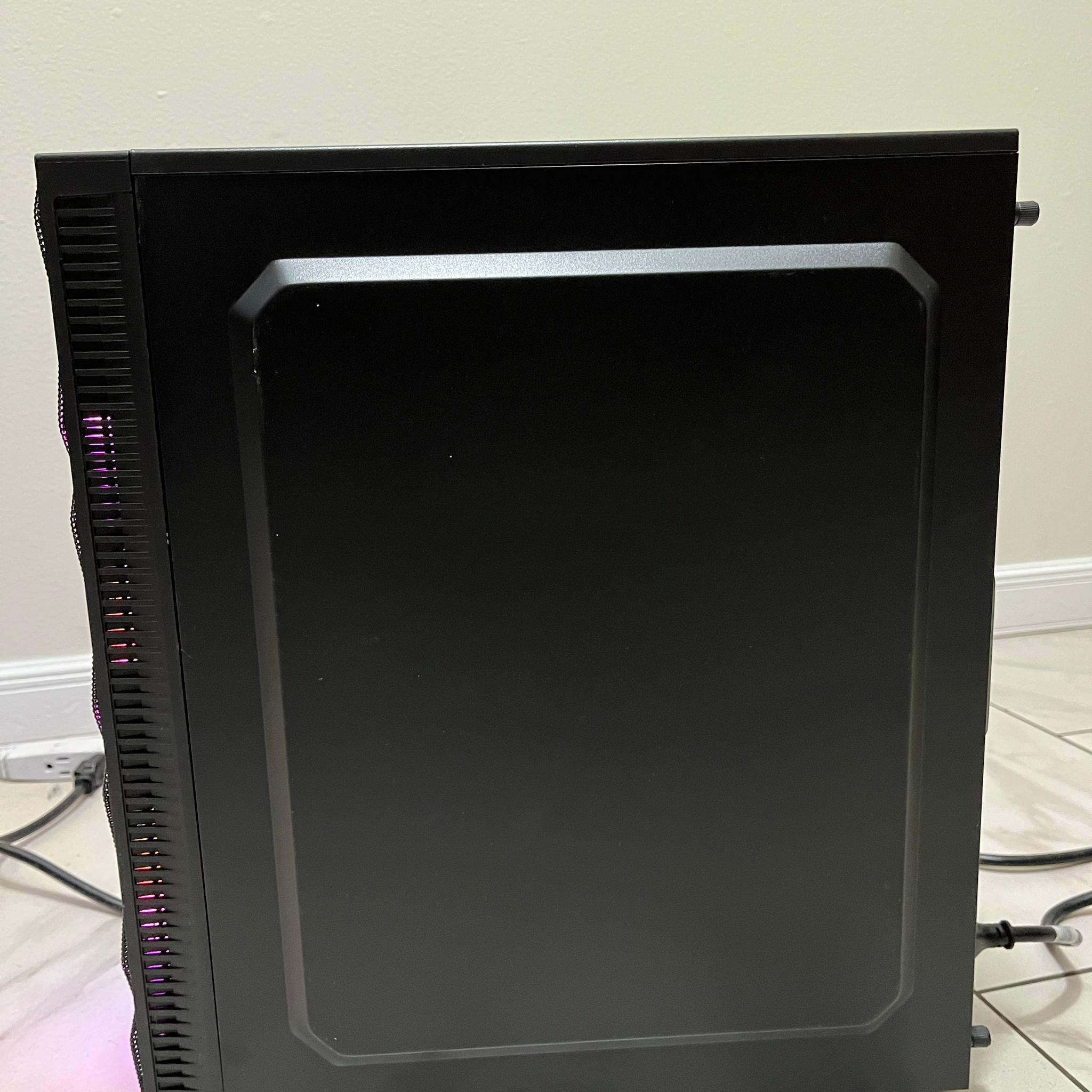 NVIDIA RTX 2070, Intel i7-6700k, 12GB RAM, 870 GB Storage, High FPS RGB Gaming PC w/ Wi-Fi & BT