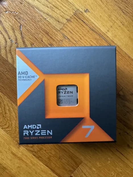 Brand New Ryzen 7 7800x3d