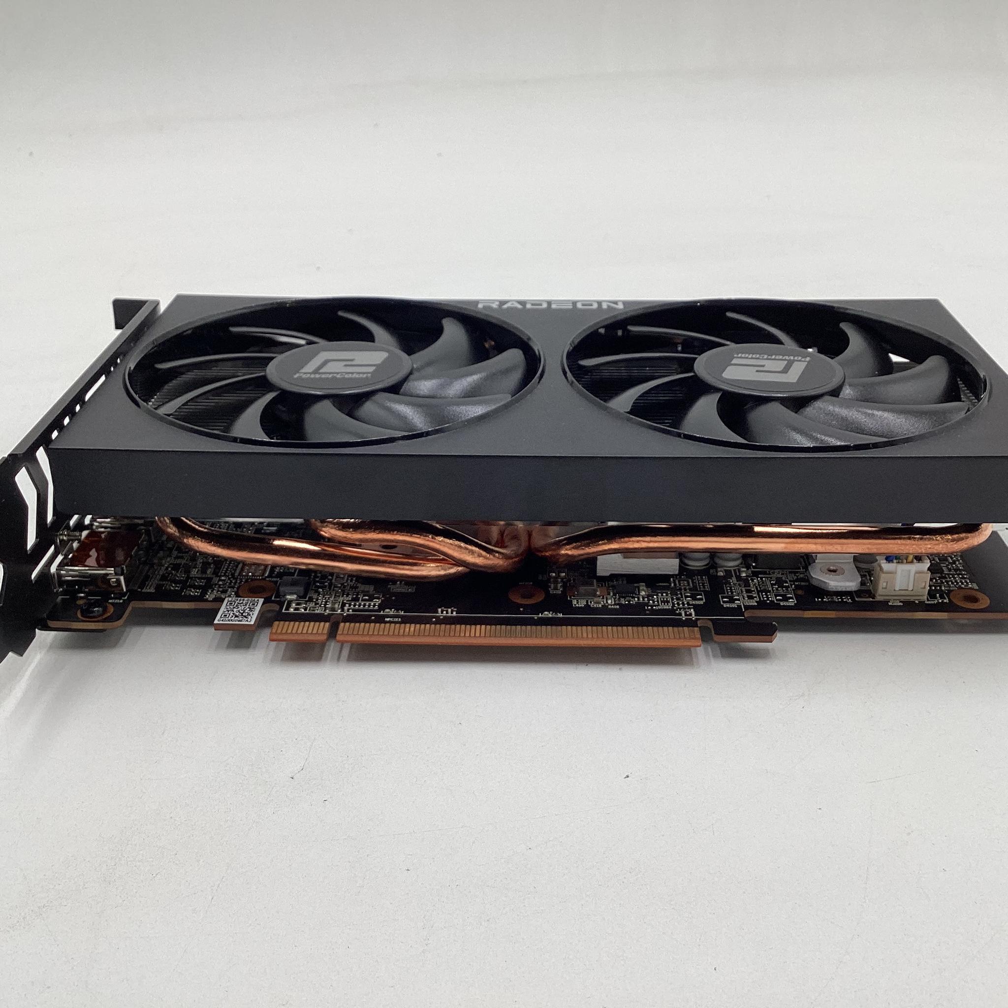 PowerColor Fighter AMD Radeon RX 6650 XT Graphics Card with 8GB GDDR6 Memory