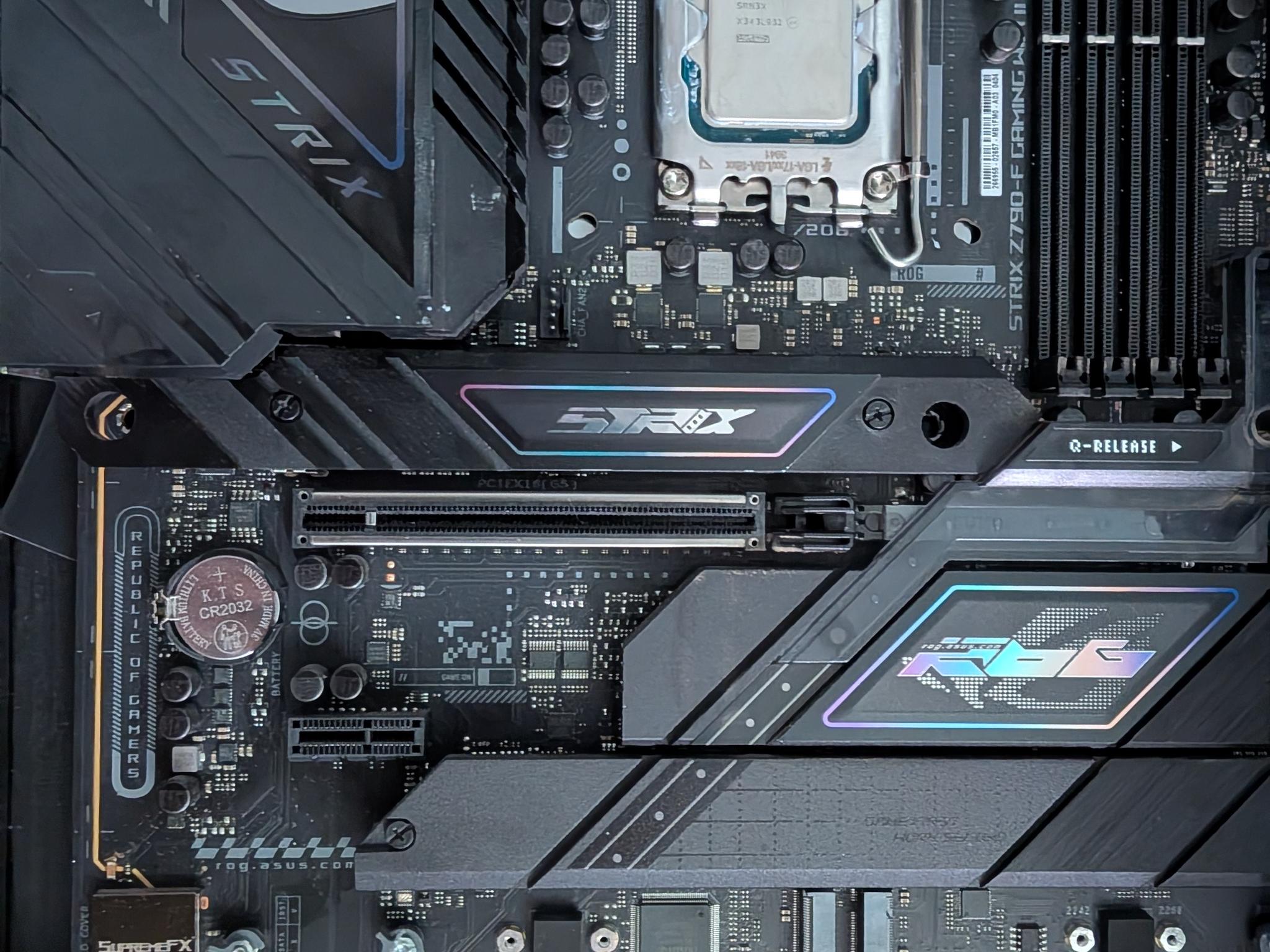ASUS ROG STRIX X870E-E GAMING WIFI7 R2 With Intel i7 14700k CPU