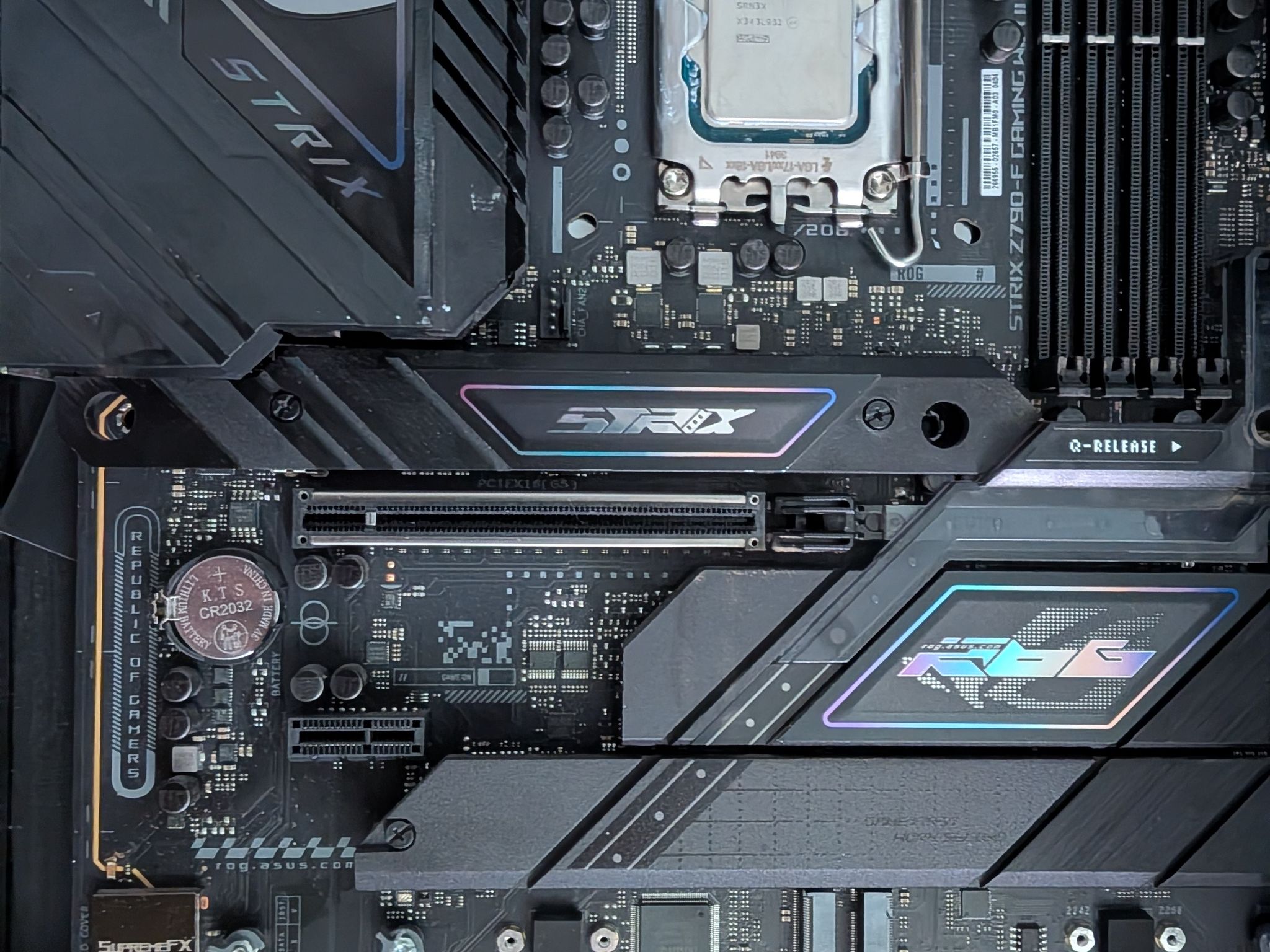 ASUS ROG STRIX X870E-E GAMING WIFI7 R2 With Intel i7 14700k CPU