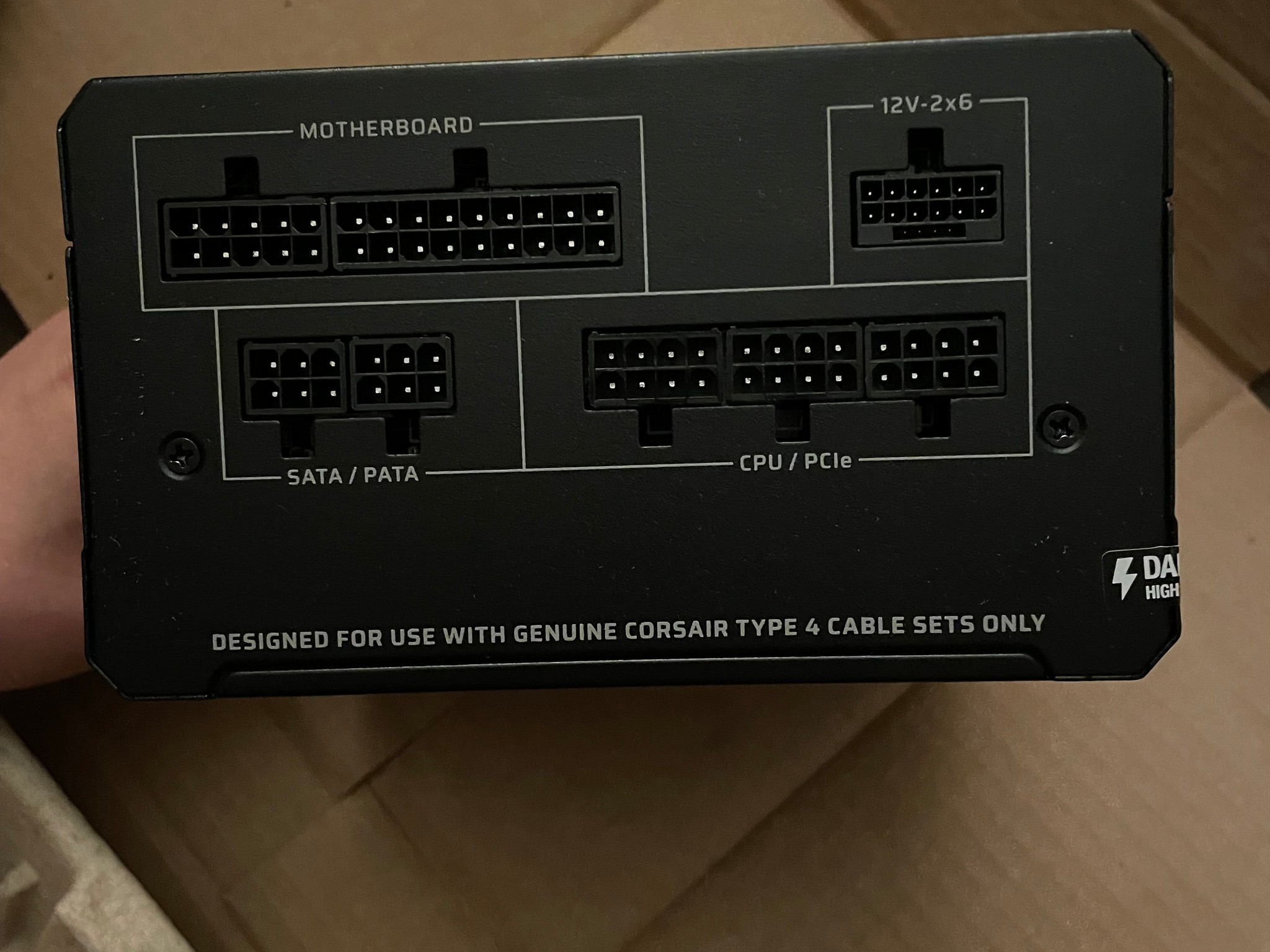 Corsair 850E