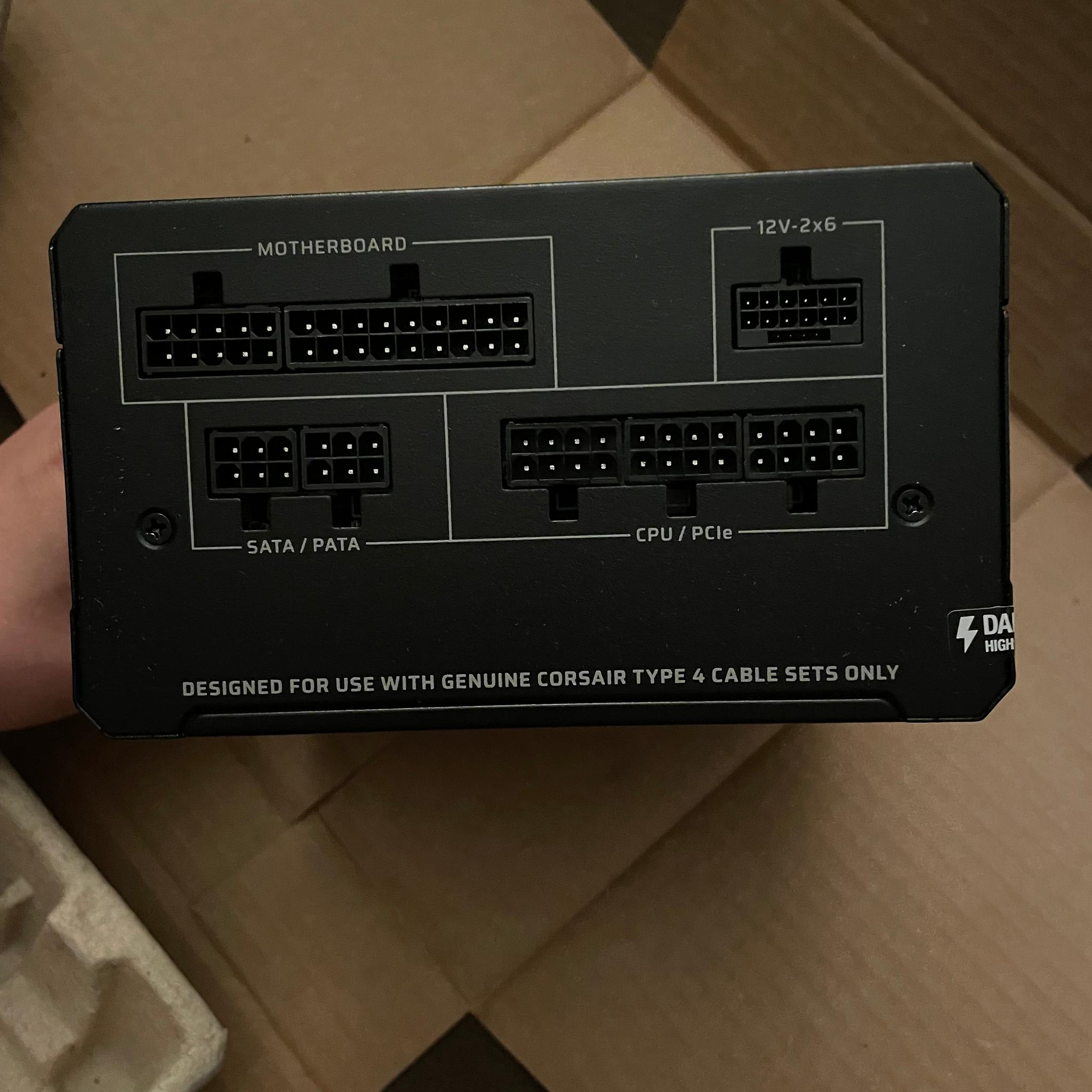 Corsair 850E