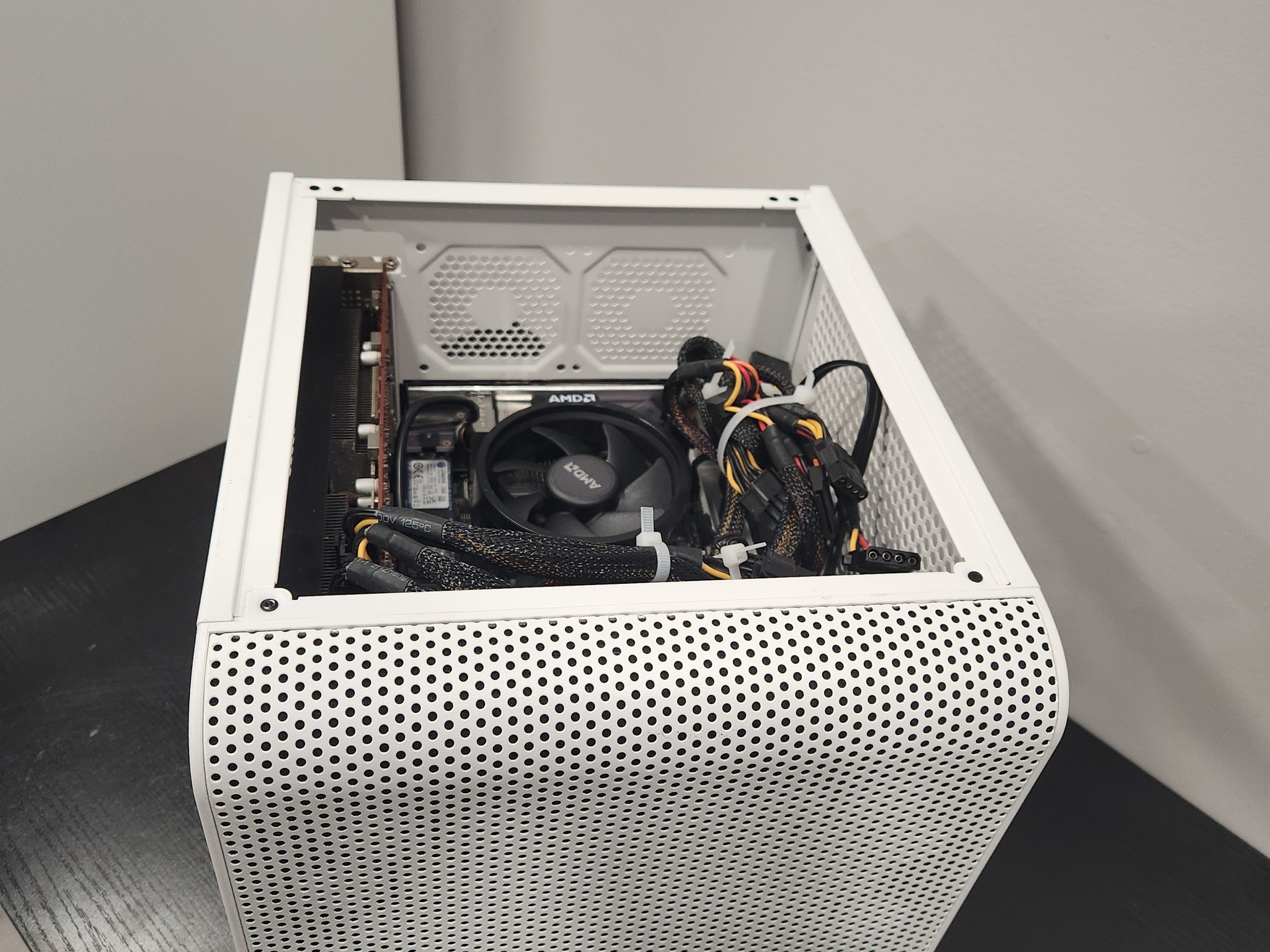 Custom AMD RX 5700 XT starter gaming PC in a box!!!!