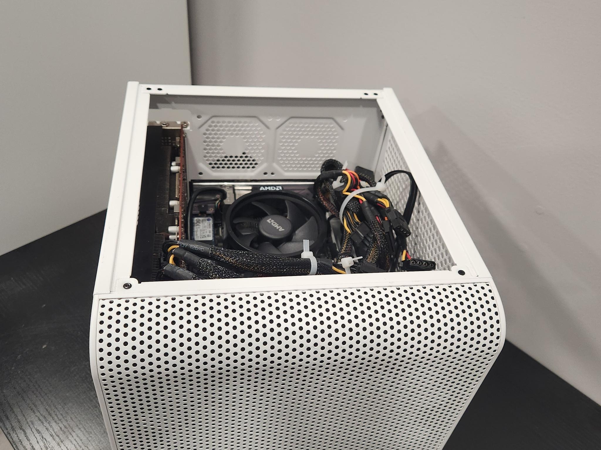 Custom AMD RX 5700 XT starter gaming PC in a box!!!!