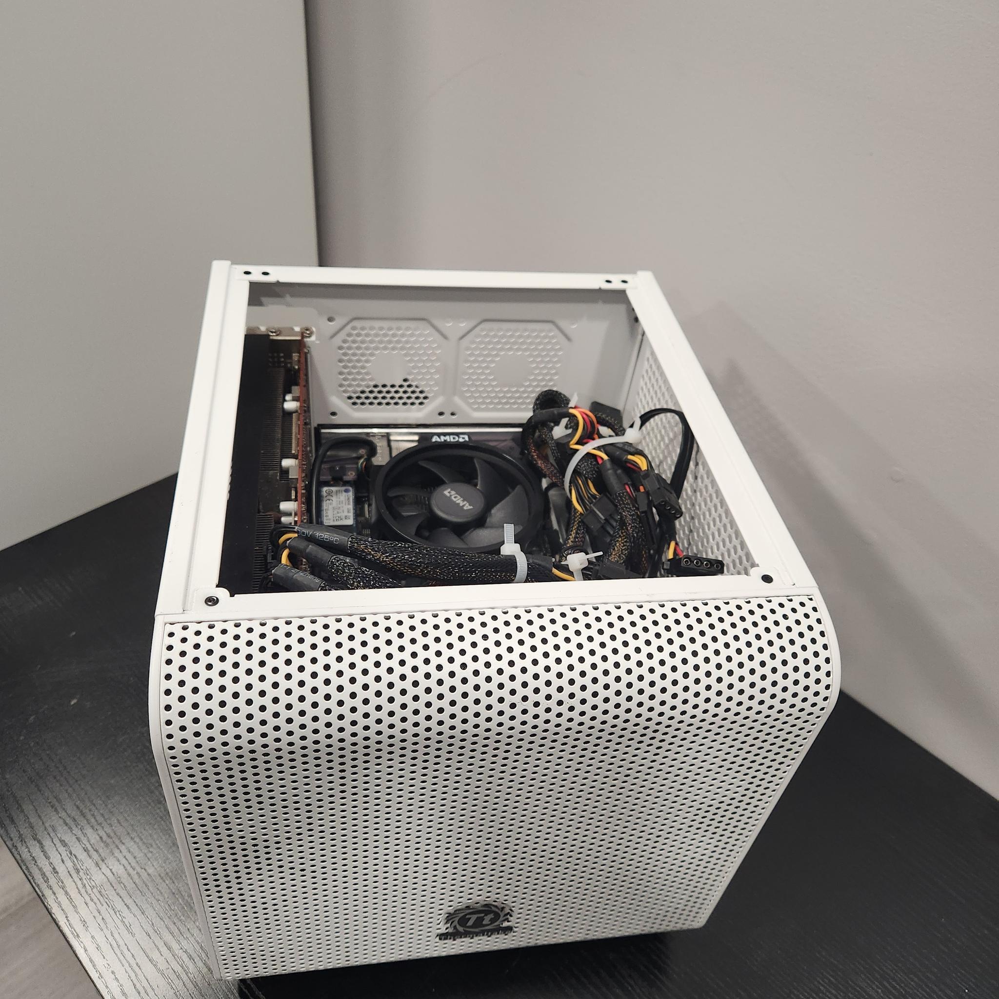 Custom AMD RX 5700 XT starter gaming PC in a box!!!!