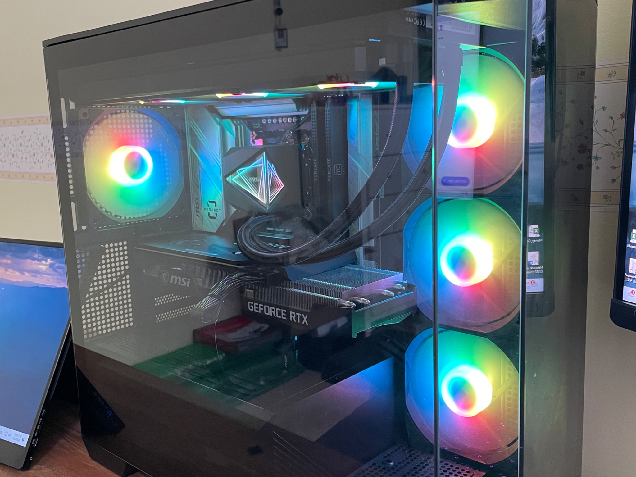 MSI 1440p BEAST!! 9700x and RTX 3070