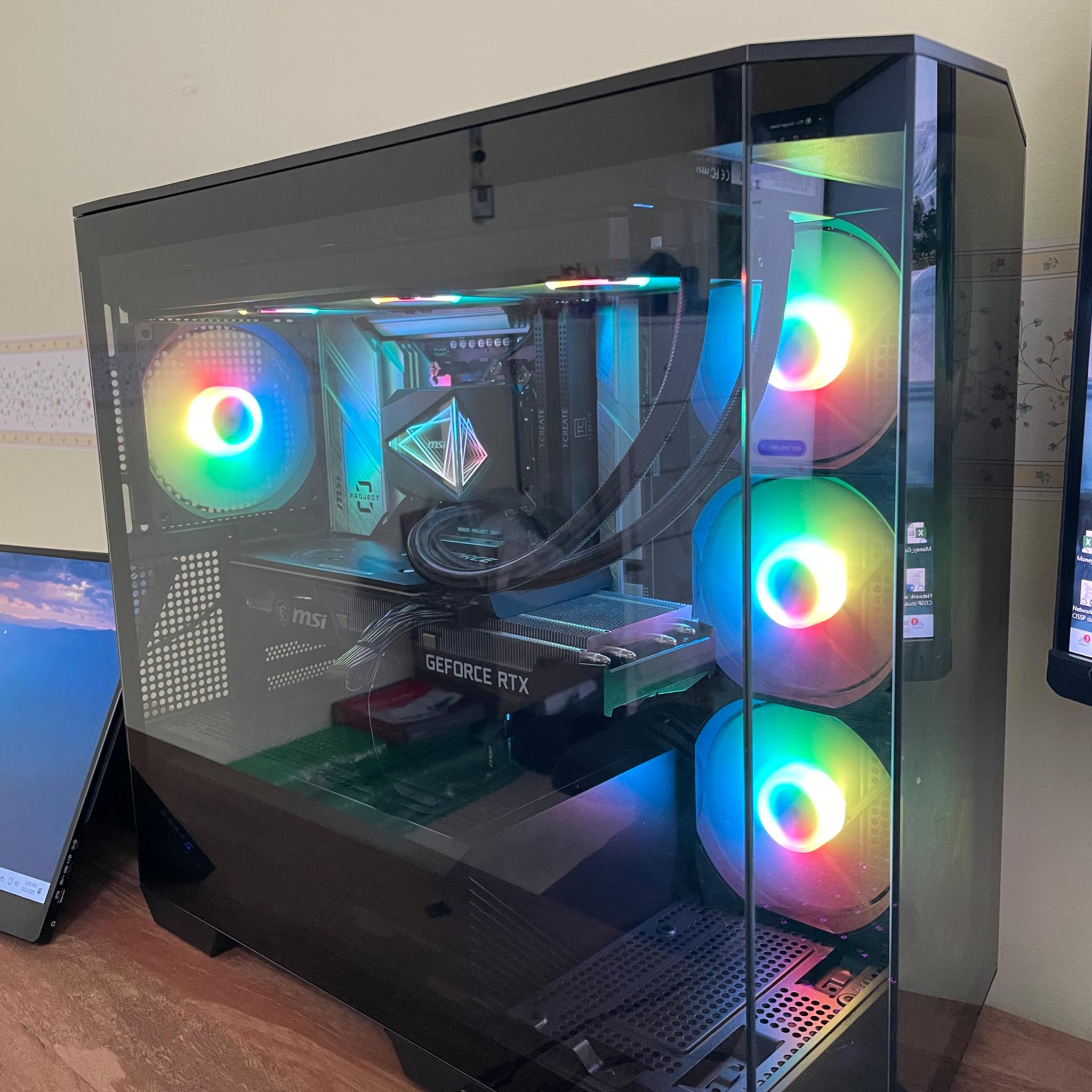 MSI 1440p BEAST!! 9700x and RTX 3070