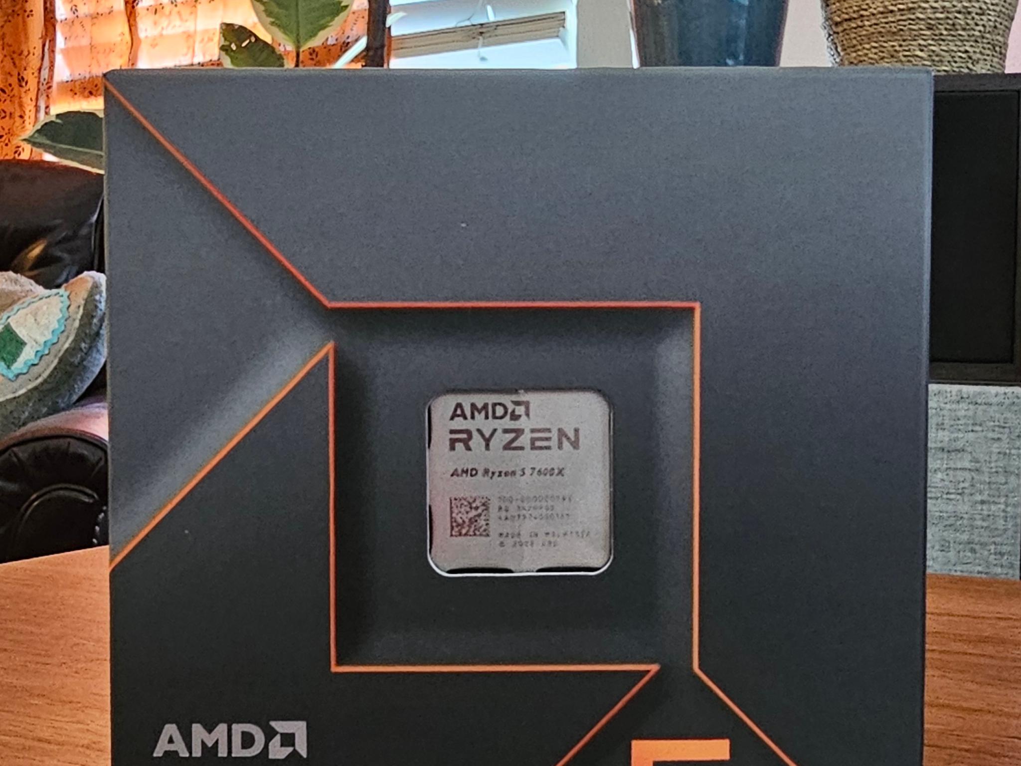AMD Ryzen 5 7600X