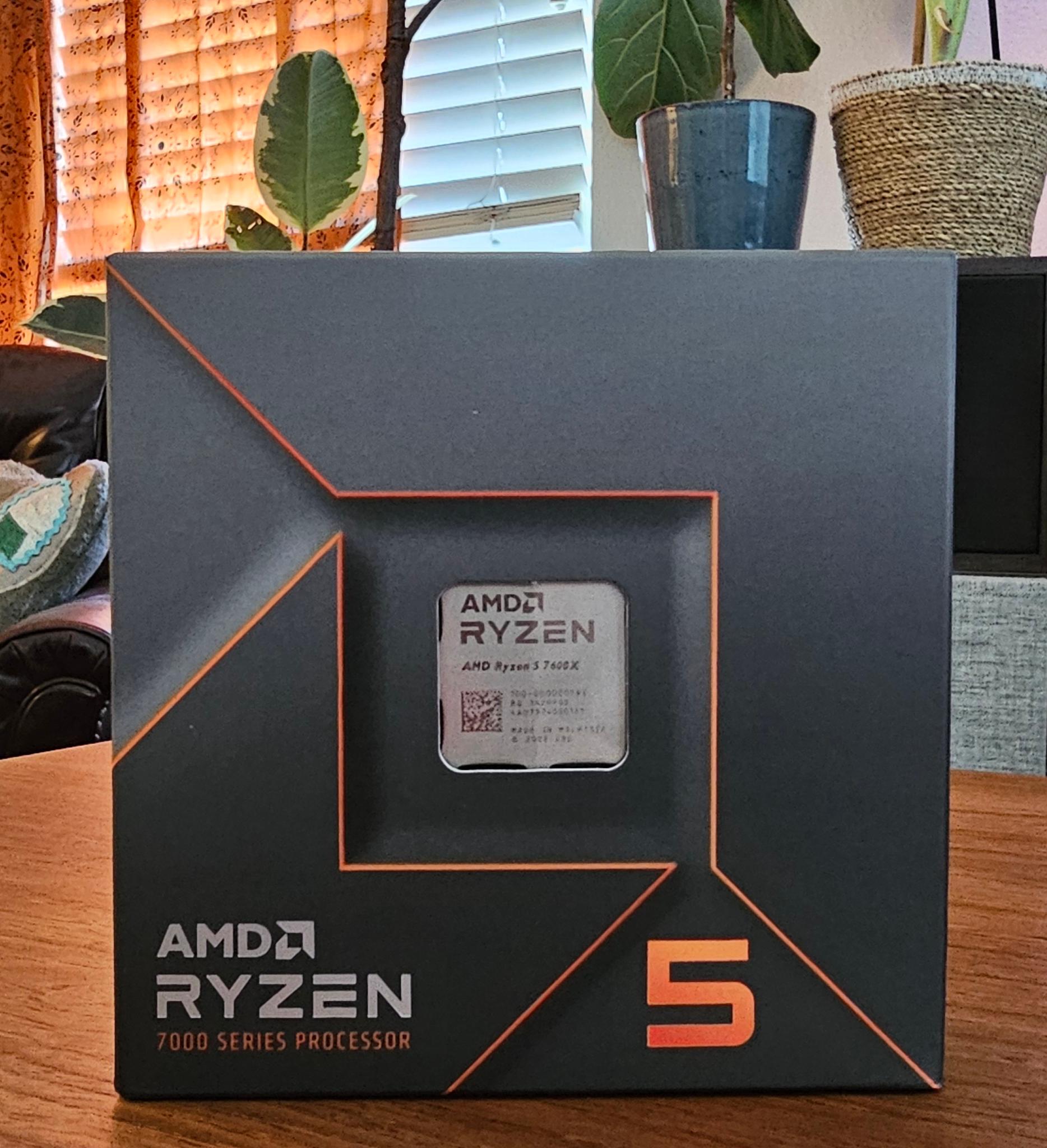 AMD Ryzen 5 7600X
